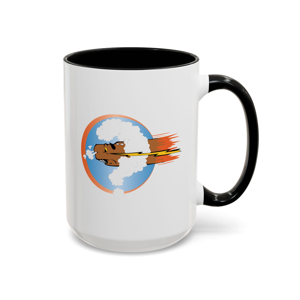 Accent Coffee Mug - AAC - 754th Bombardment Squadron, 458th Bomb Group, England X 300
