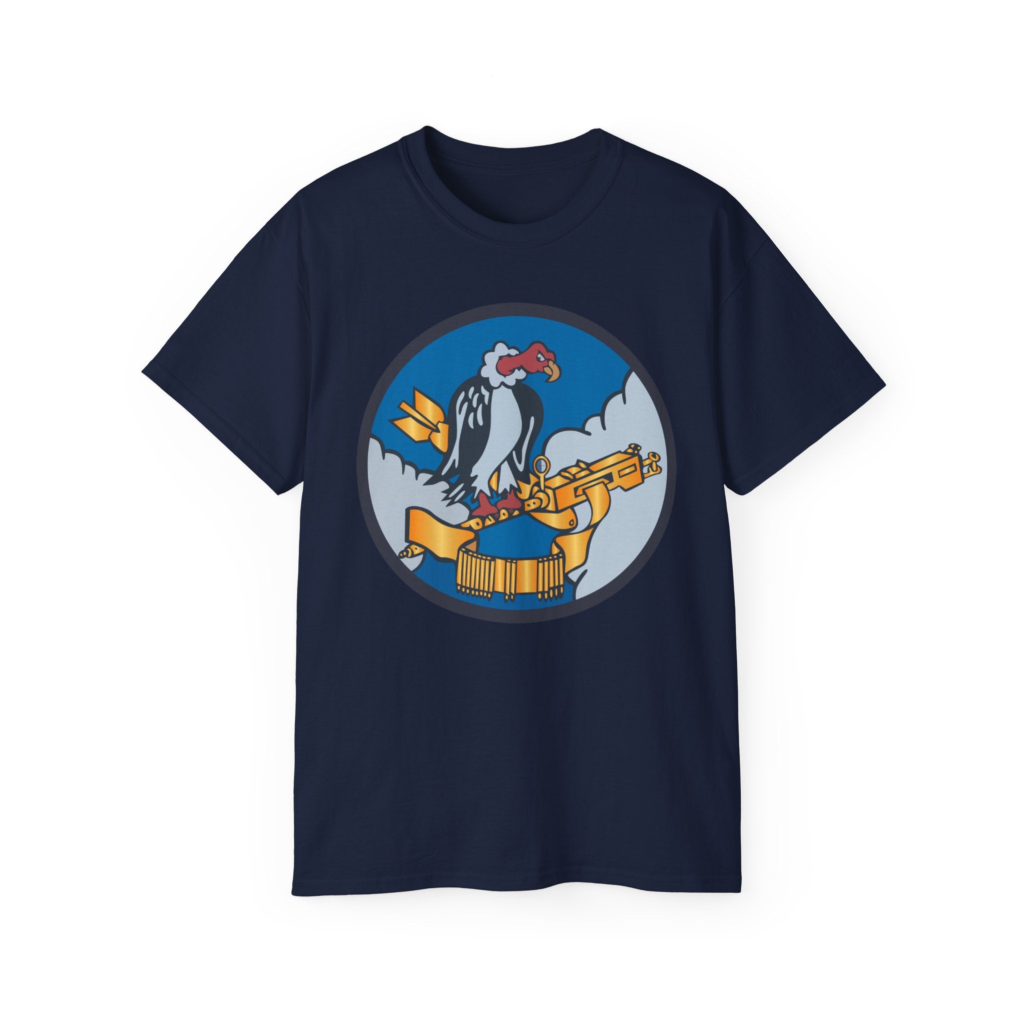 Unisex Ultra Cotton Tee - AAC - 825th Bomb Squadron, 484th Bomb Group - 15th AAF wo txt X 300