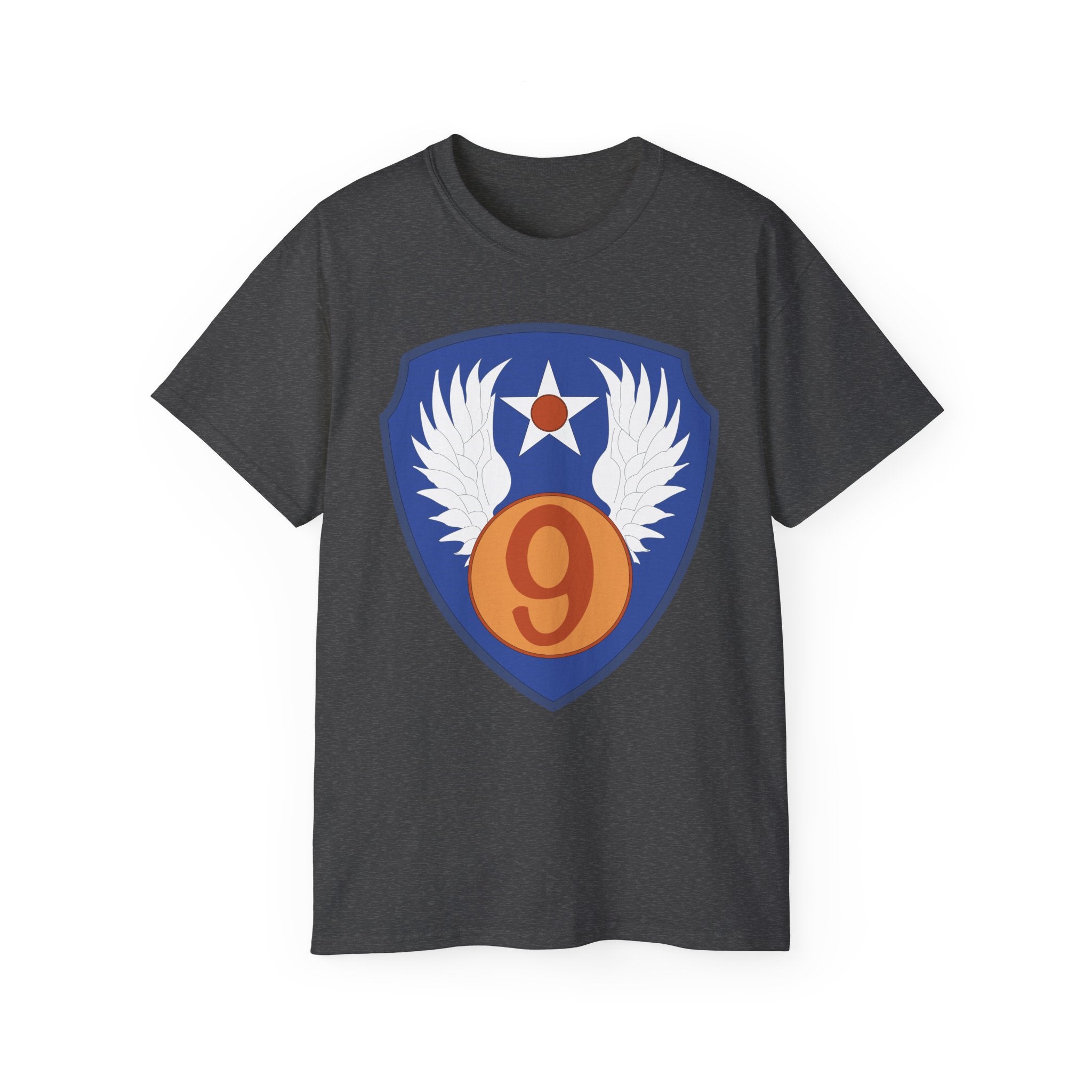 Unisex Ultra Cotton Tee - AAC - SSI - 9th Air Force wo Txt X 300