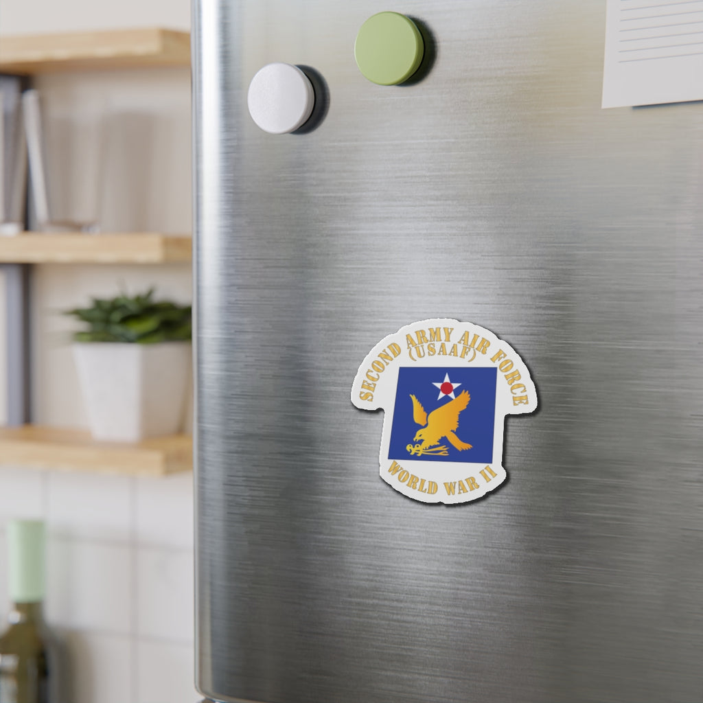 Die-Cut Magnets - SSI - AAC - 2nd Air Force - WWII - USAAF x 300