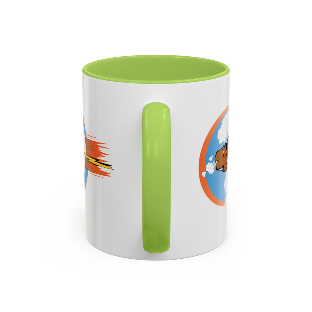 Accent Coffee Mug - AAC - 754th Bombardment Squadron, 458th Bomb Group, England X 300