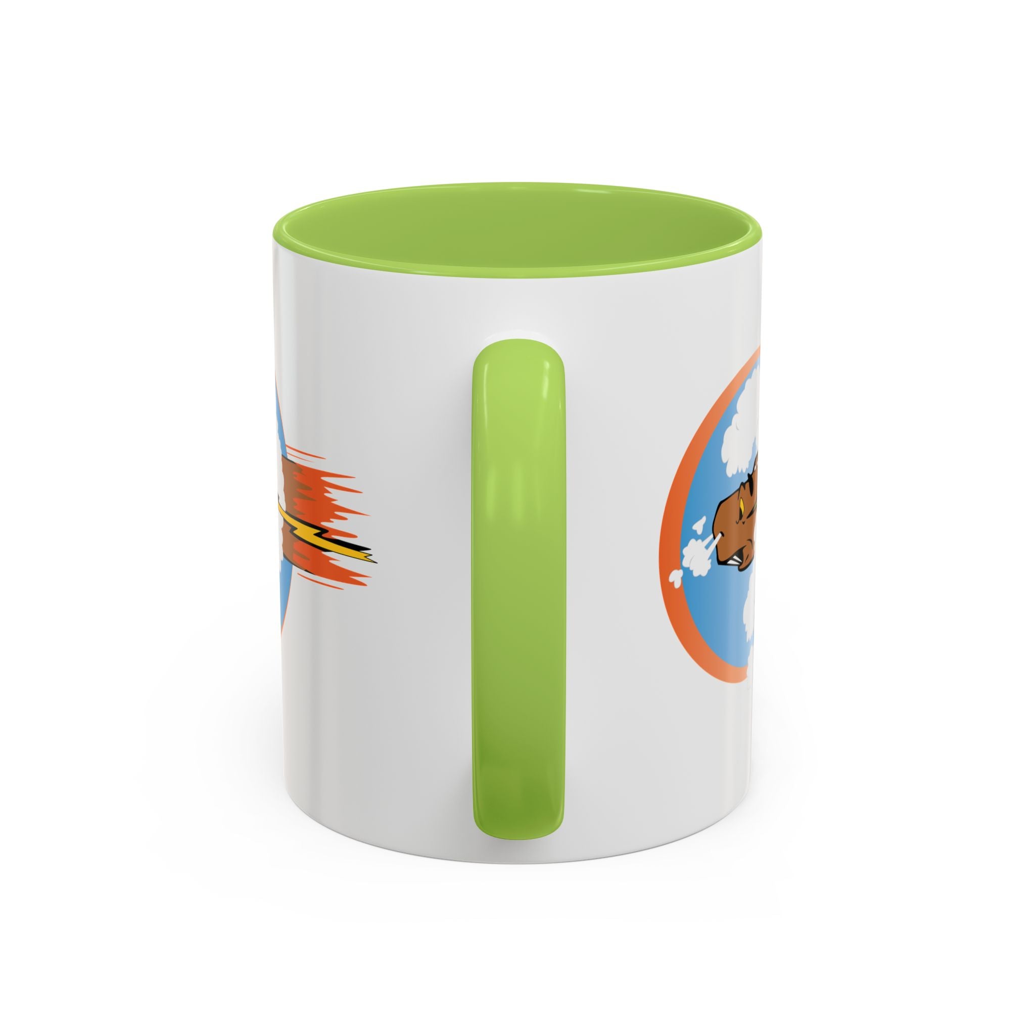 Accent Coffee Mug - AAC - 754th Bombardment Squadron, 458th Bomb Group, England X 300