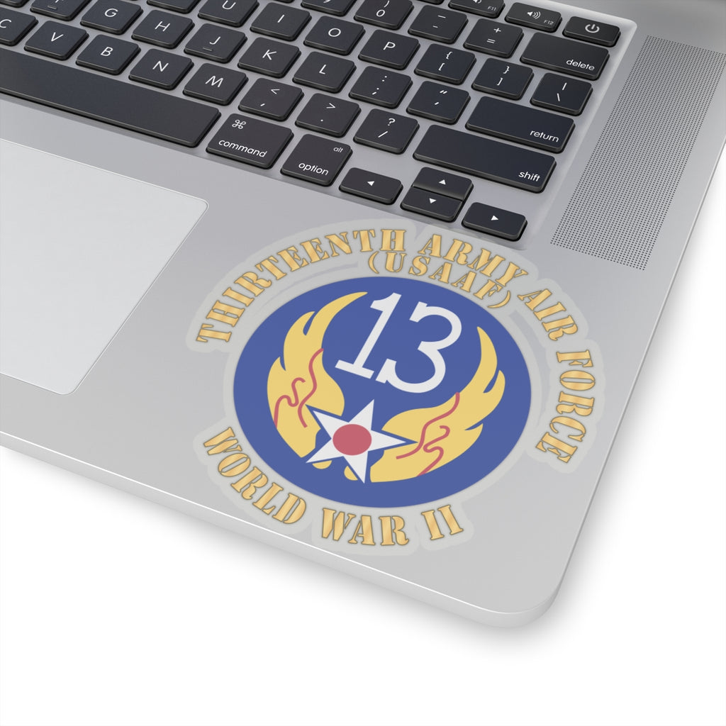 Kiss-Cut Stickers - AAC - SSI - 13th Air Force - WWII - USAAF x 300