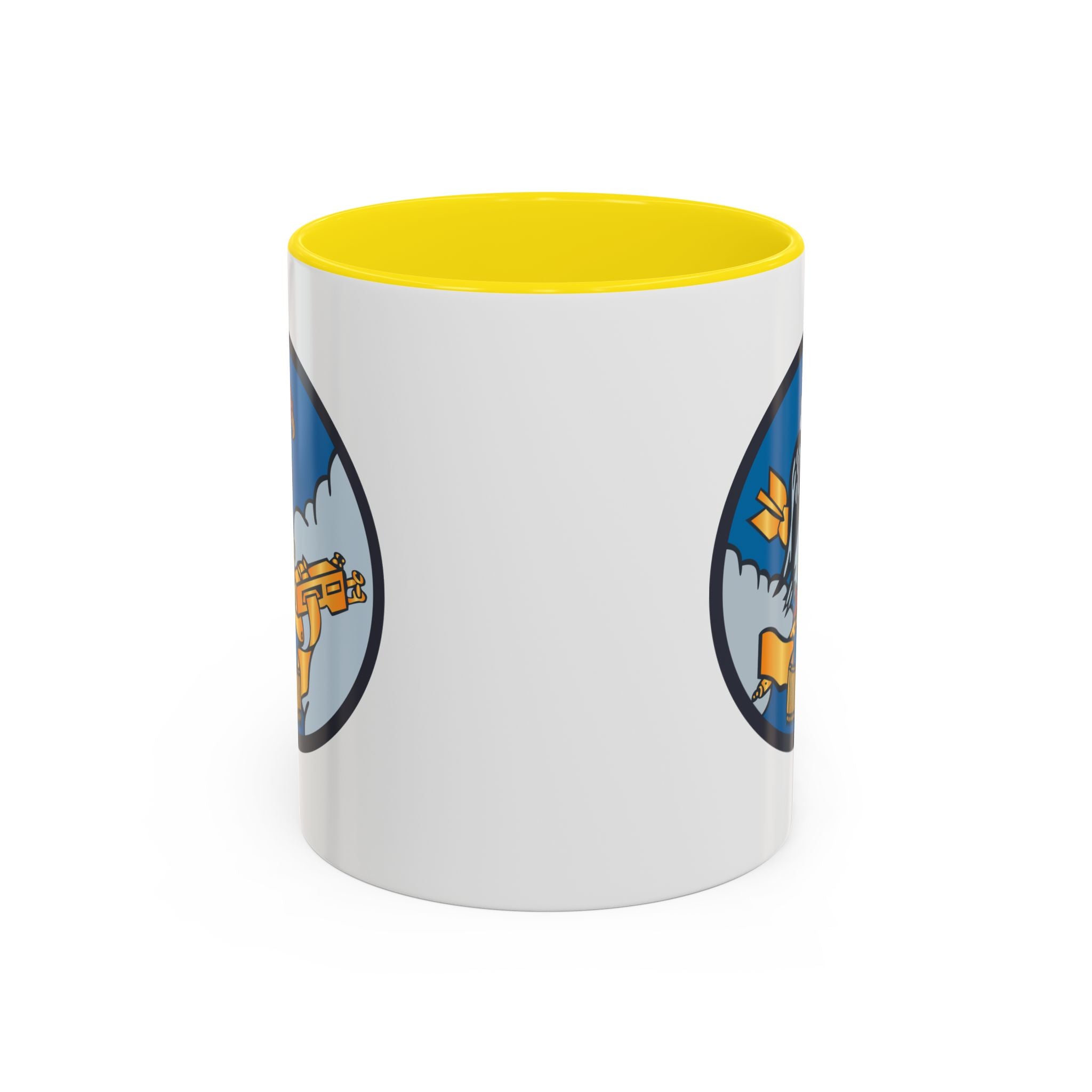 Accent Coffee Mug - AAC - 824th Bomb Squadron, 484th Bomb Group - 15th AAF wo txt X 300