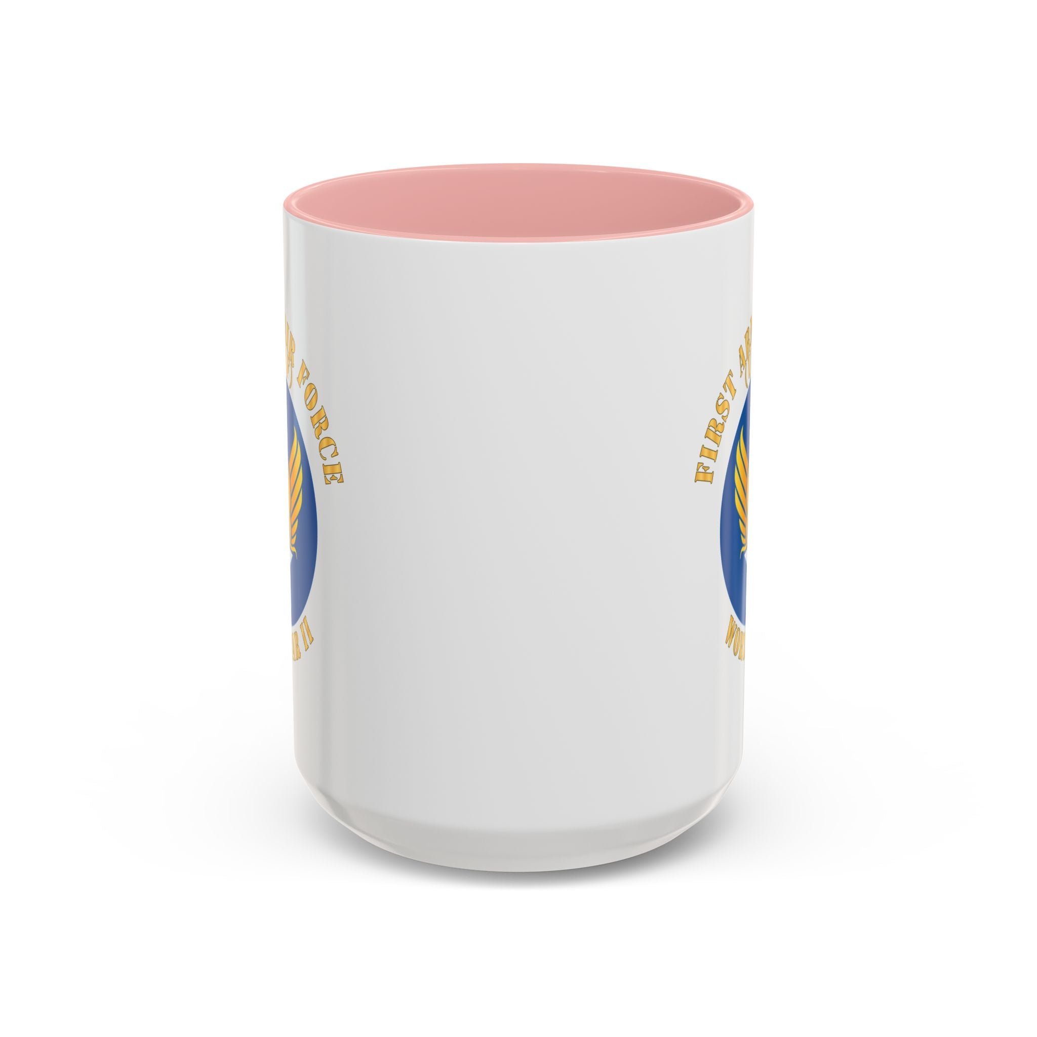 Accent Coffee Mug - SSI - AAC - 1st Army Air Force - WWII - USAAF x 300