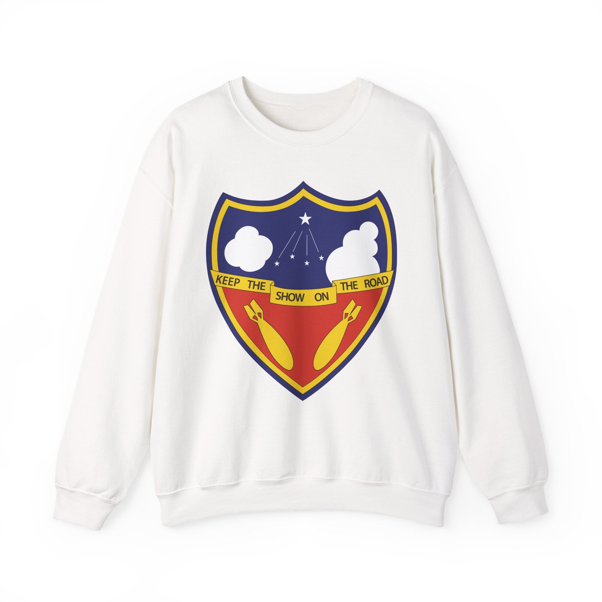 Crewneck Sweatshirt - AAC - 384th Bomb Group wo Txt X 300