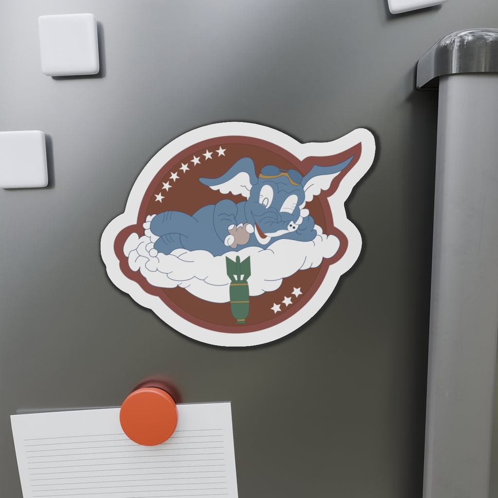 Die-Cut Magnets - AAC - 873rd Bomb Squadron, 498th Bomb Group - 20th AAF wo Txt X 300