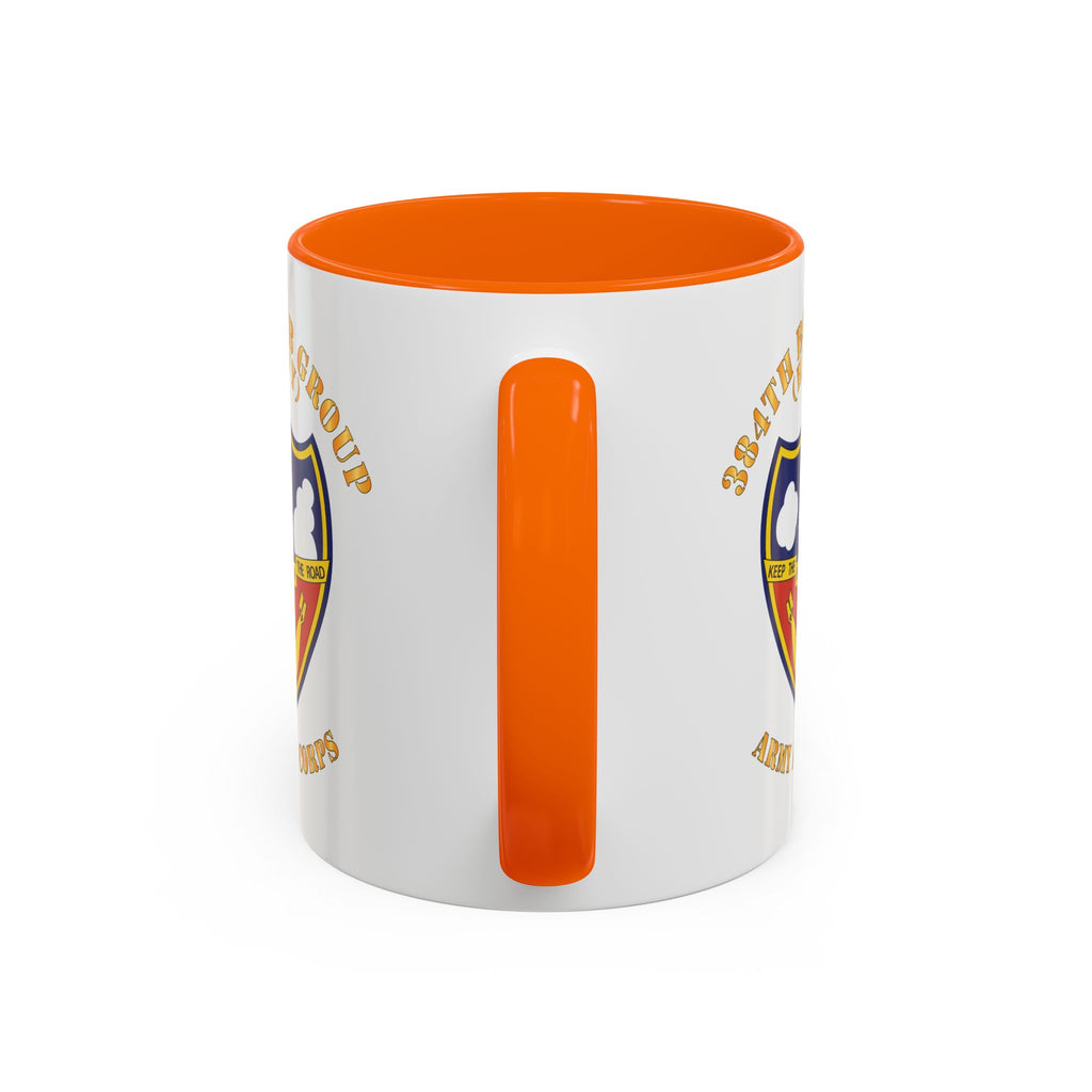 Accent Coffee Mug - AAC - 384th Bomb Group X 300