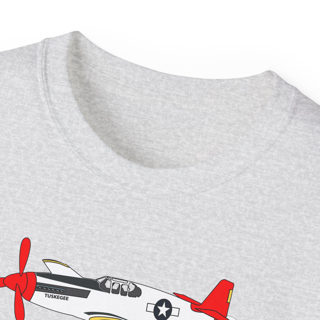 Unisex Ultra Cotton Tee - Army Air Corp - Tuskegee Airmen - Redtails - AC - X 300