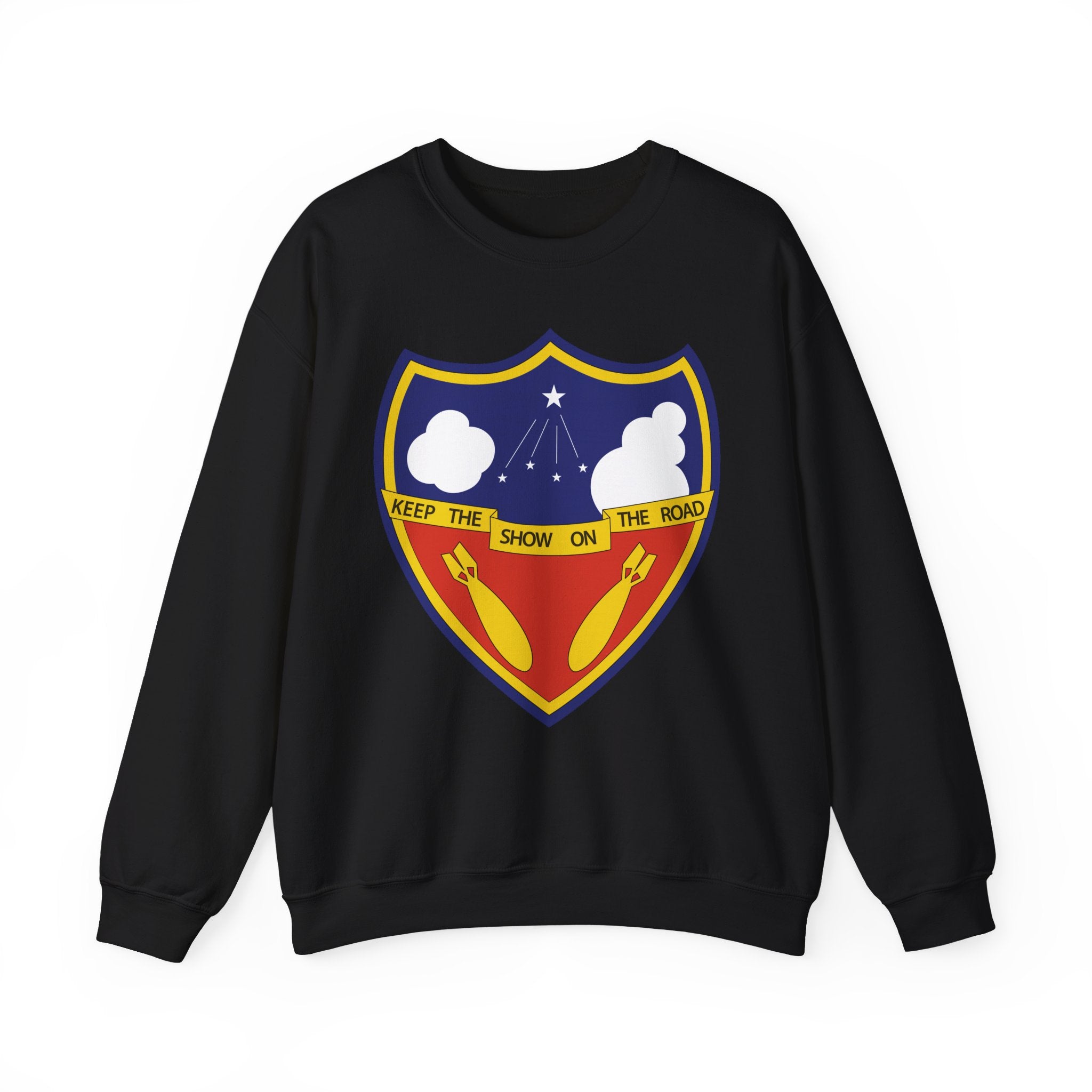 Crewneck Sweatshirt - AAC - 384th Bomb Group wo Txt X 300