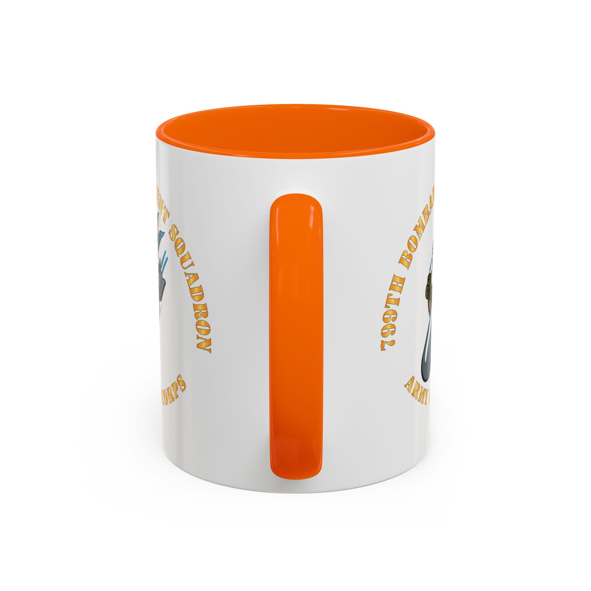 Accent Coffee Mug - AAC - 799th Bombardment Squadron X 300