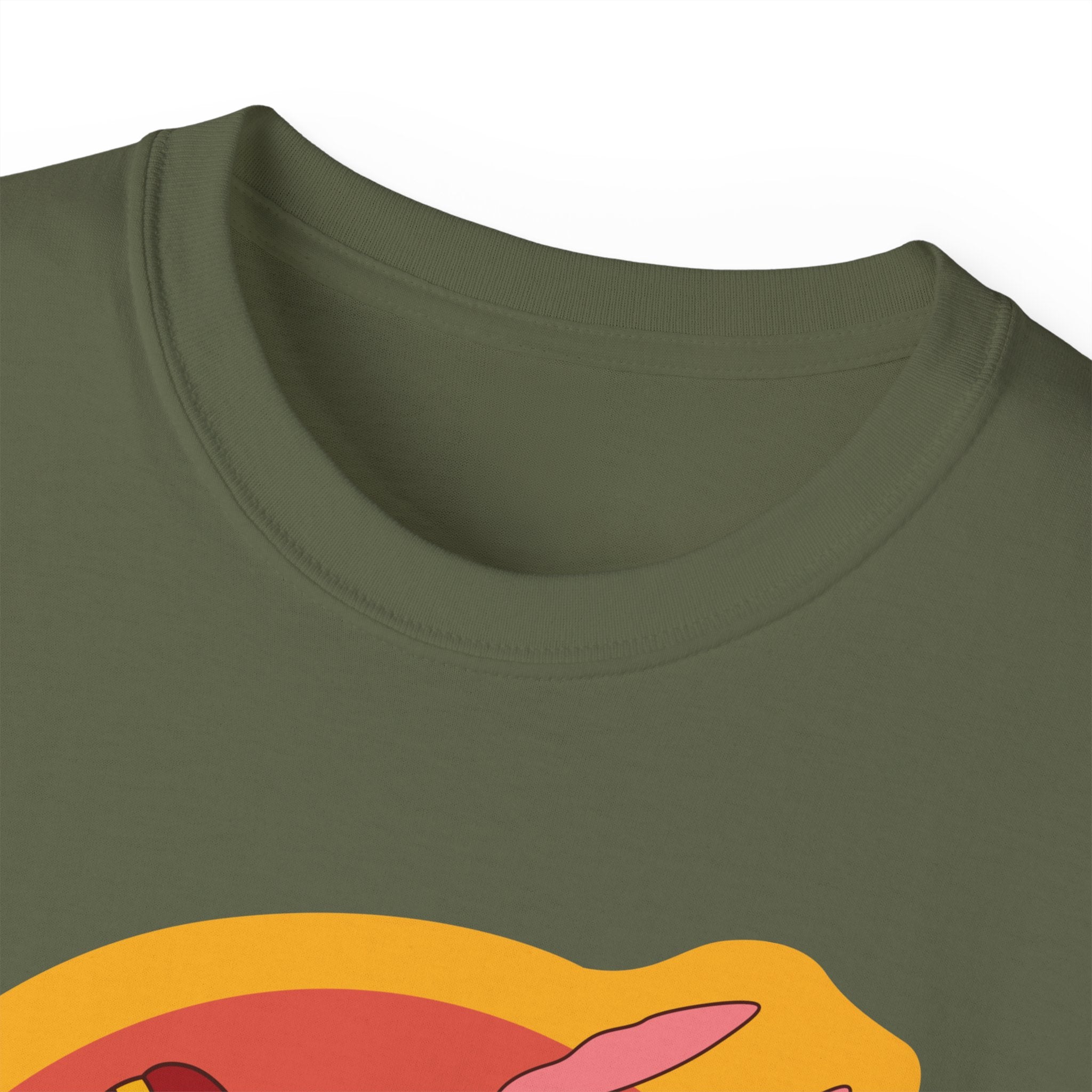 Unisex Ultra Cotton Tee - ACC - 715th  Bombardment Squadron wo Txt X 300