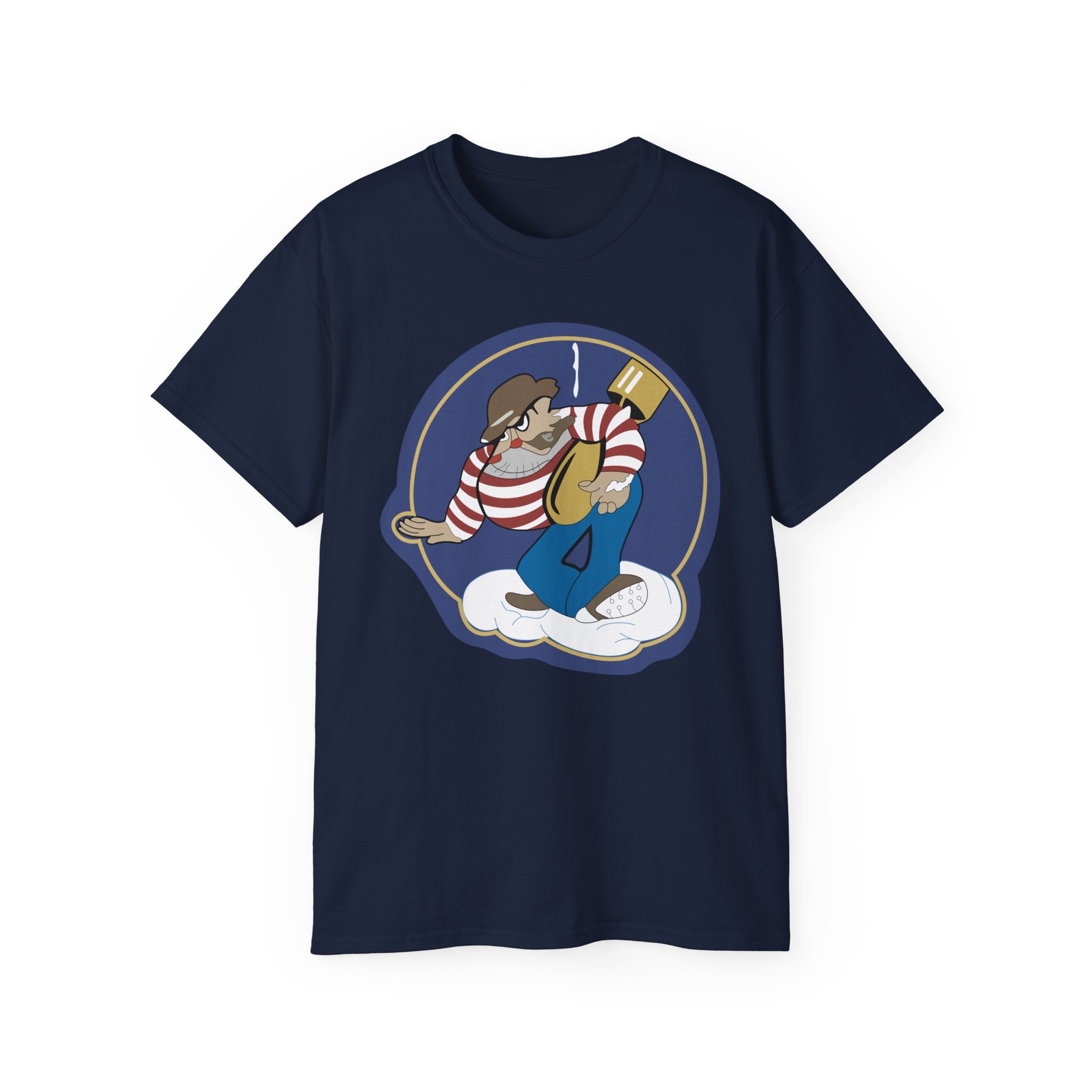 Unisex Ultra Cotton Tee - AAC - 869th Bomb Squadron, 497th Bomb Group wo Txt X 300