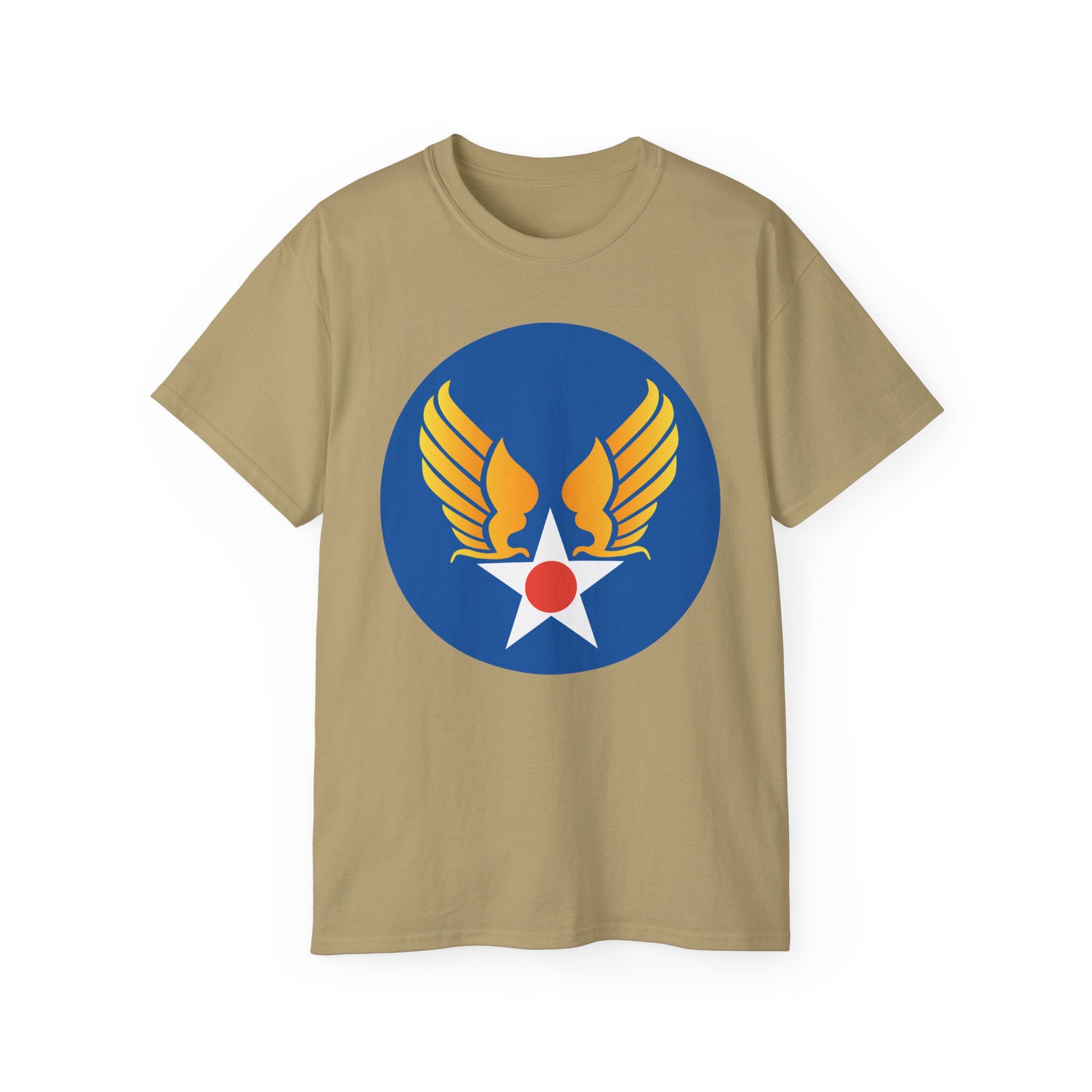 Unisex Ultra Cotton Tee - SSI - AAC - 1st Army Air Force - WWII - USAAF x 300