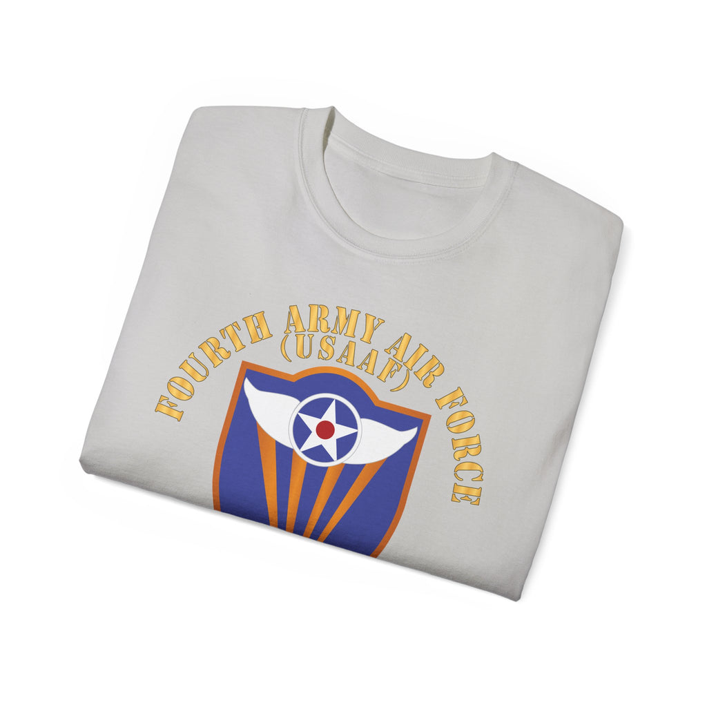 Unisex Ultra Cotton Tee - AAC - SSI - 4th Air Force - WWII - USAAF x 300