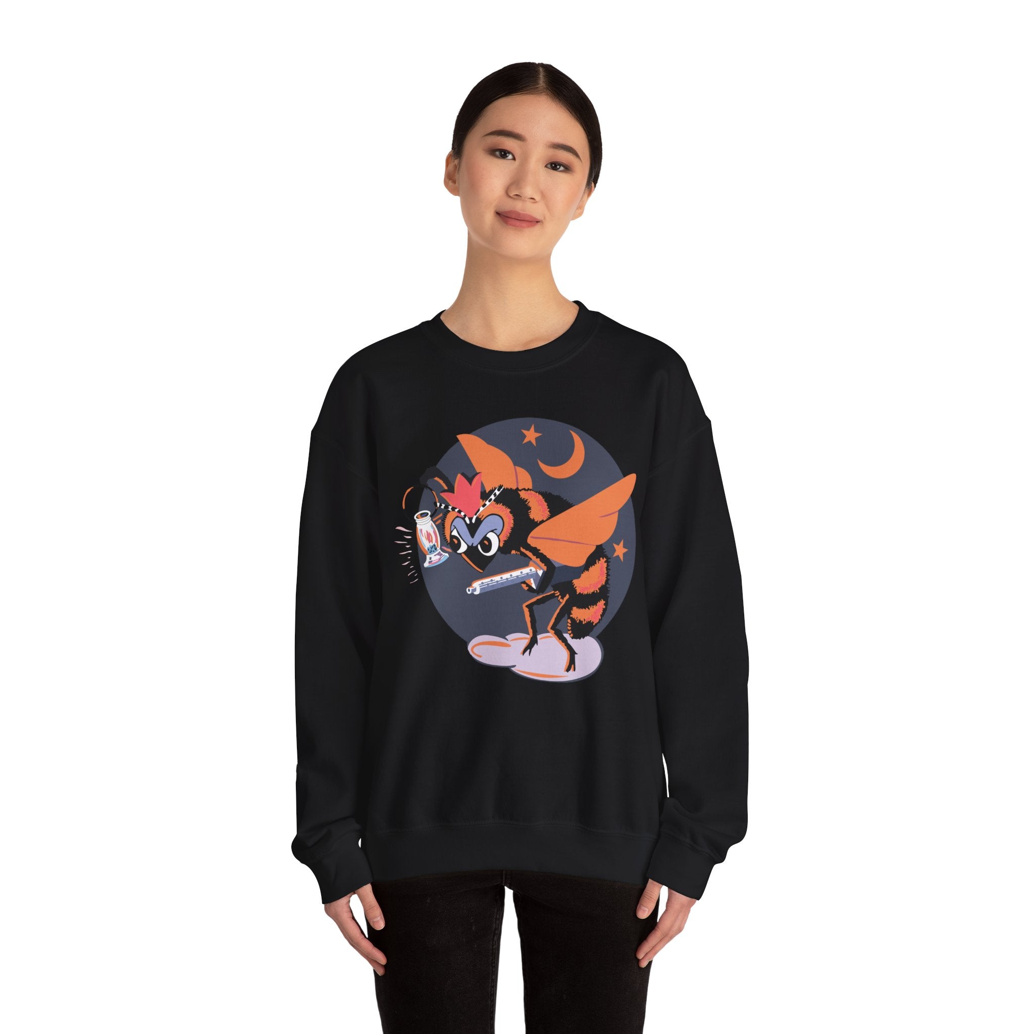 Crewneck Sweatshirt - AAC - 418th Night Fighter Squadron wo txt X 300