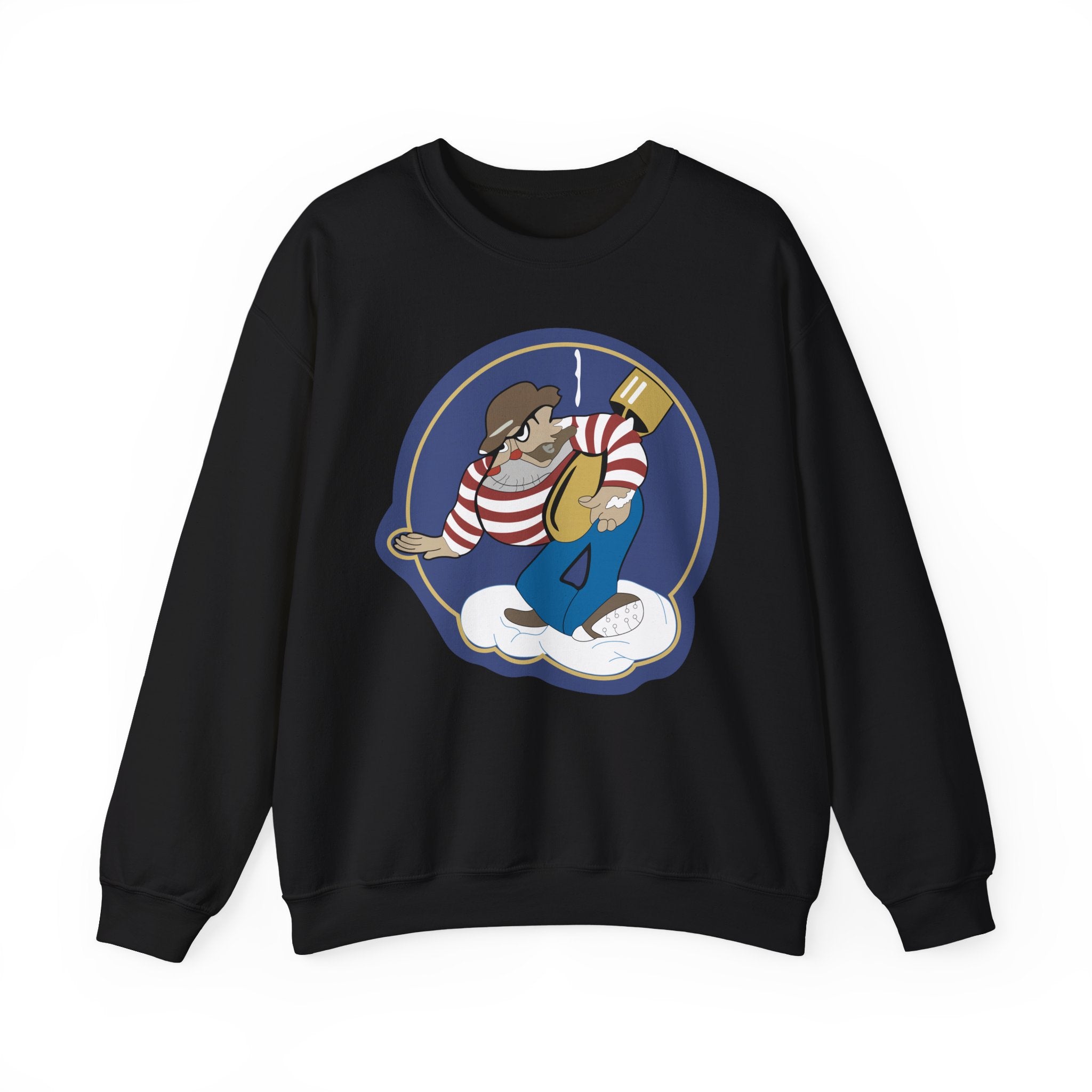 Crewneck Sweatshirt - AAC - 869th Bomb Squadron, 497th Bomb Group wo Txt X 300