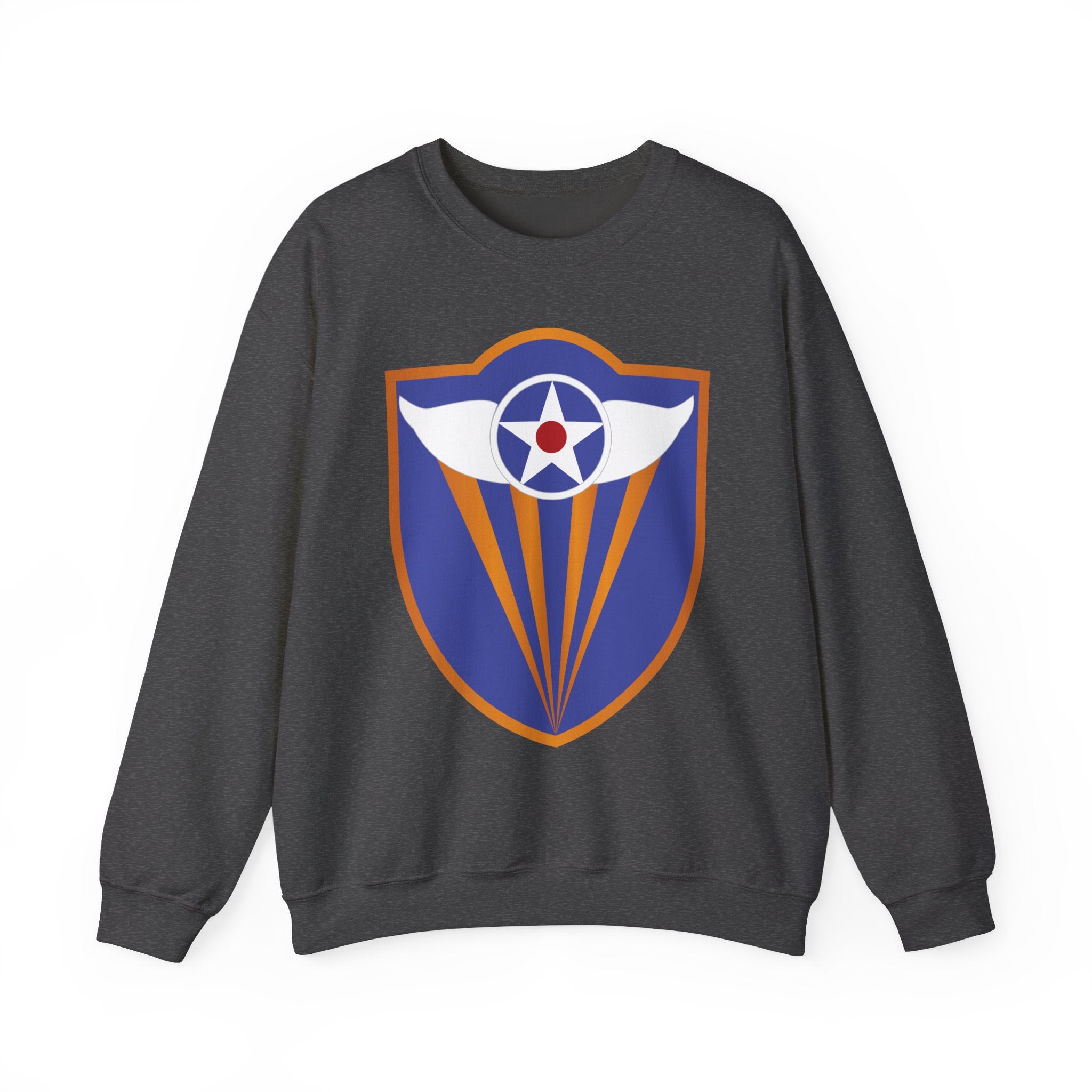 Crewneck Sweatshirt - AAC - SSI - 4th Air Force wo Txt X 300