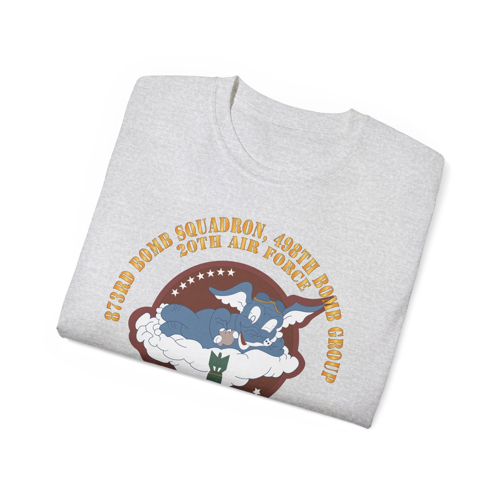 Unisex Ultra Cotton Tee - AAC - 873rd Bomb Squadron, 498th Bomb Group - 20th AAF X 300
