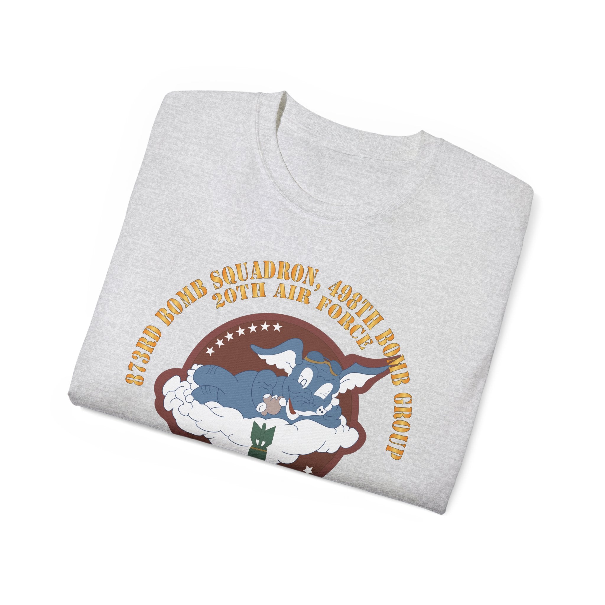 Unisex Ultra Cotton Tee - AAC - 873rd Bomb Squadron, 498th Bomb Group - 20th AAF X 300