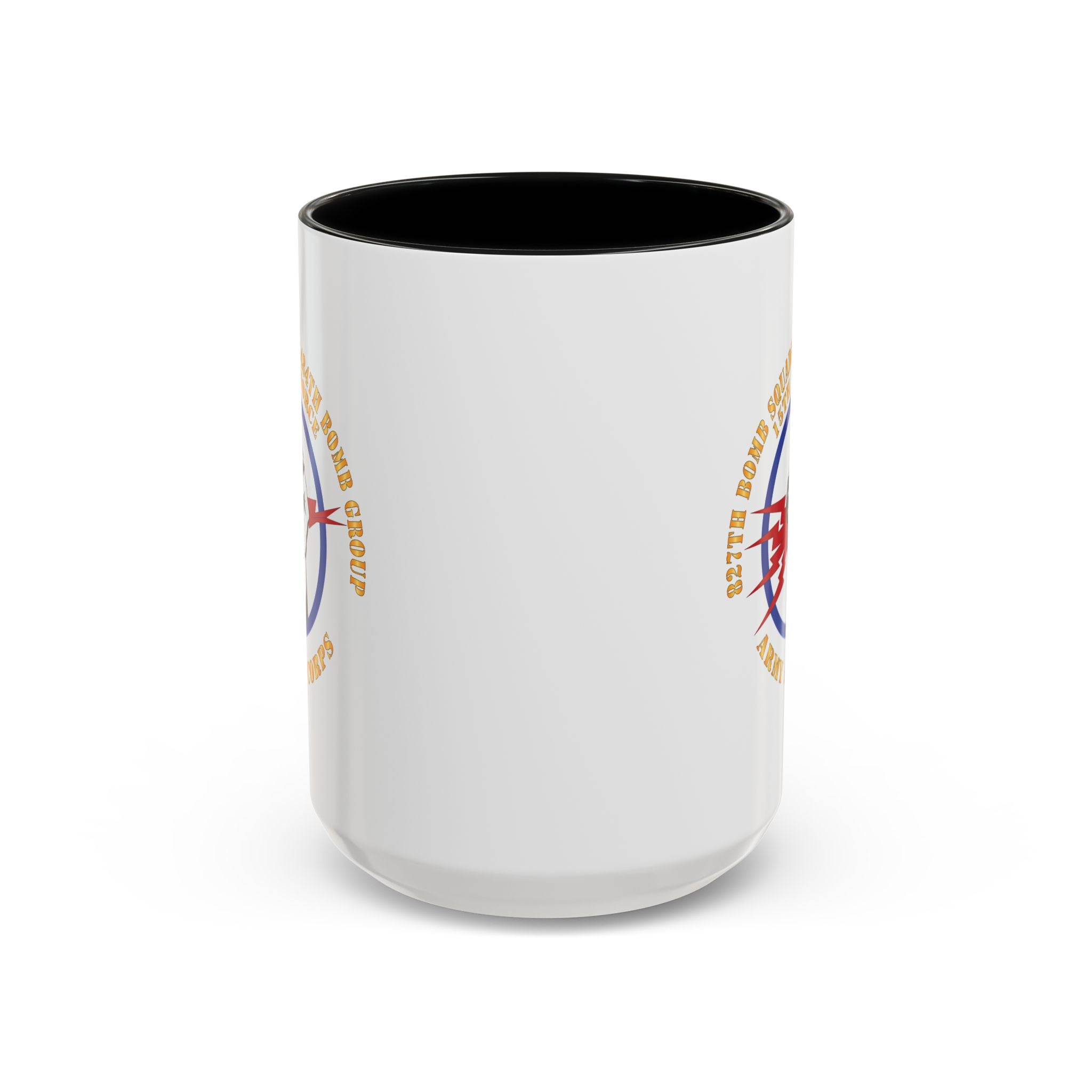 Accent Coffee Mug - AAC - 827th Bomb Squadron, 484th Bomb Group - 15th AAF X 300
