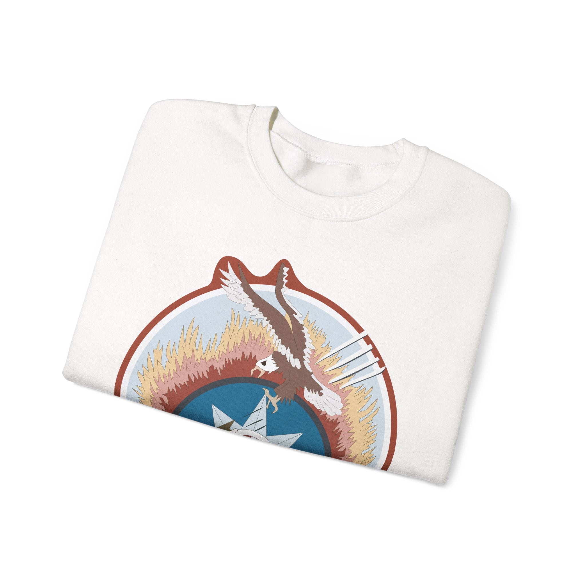 Crewneck Sweatshirt - AAC - 773rd Bomb Squadron, 463rd Bomb Group - 15th AF wo Txt X 300