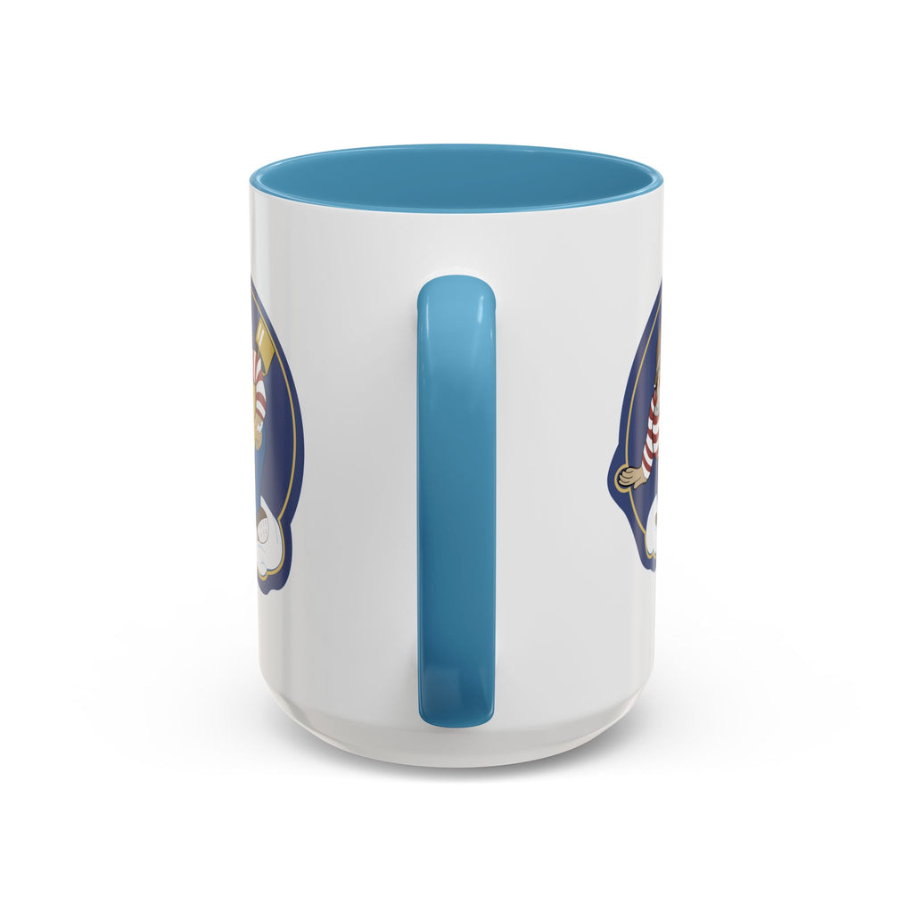 Accent Coffee Mug - AAC - 869th Bomb Squadron, 497th Bomb Group wo Txt X 300