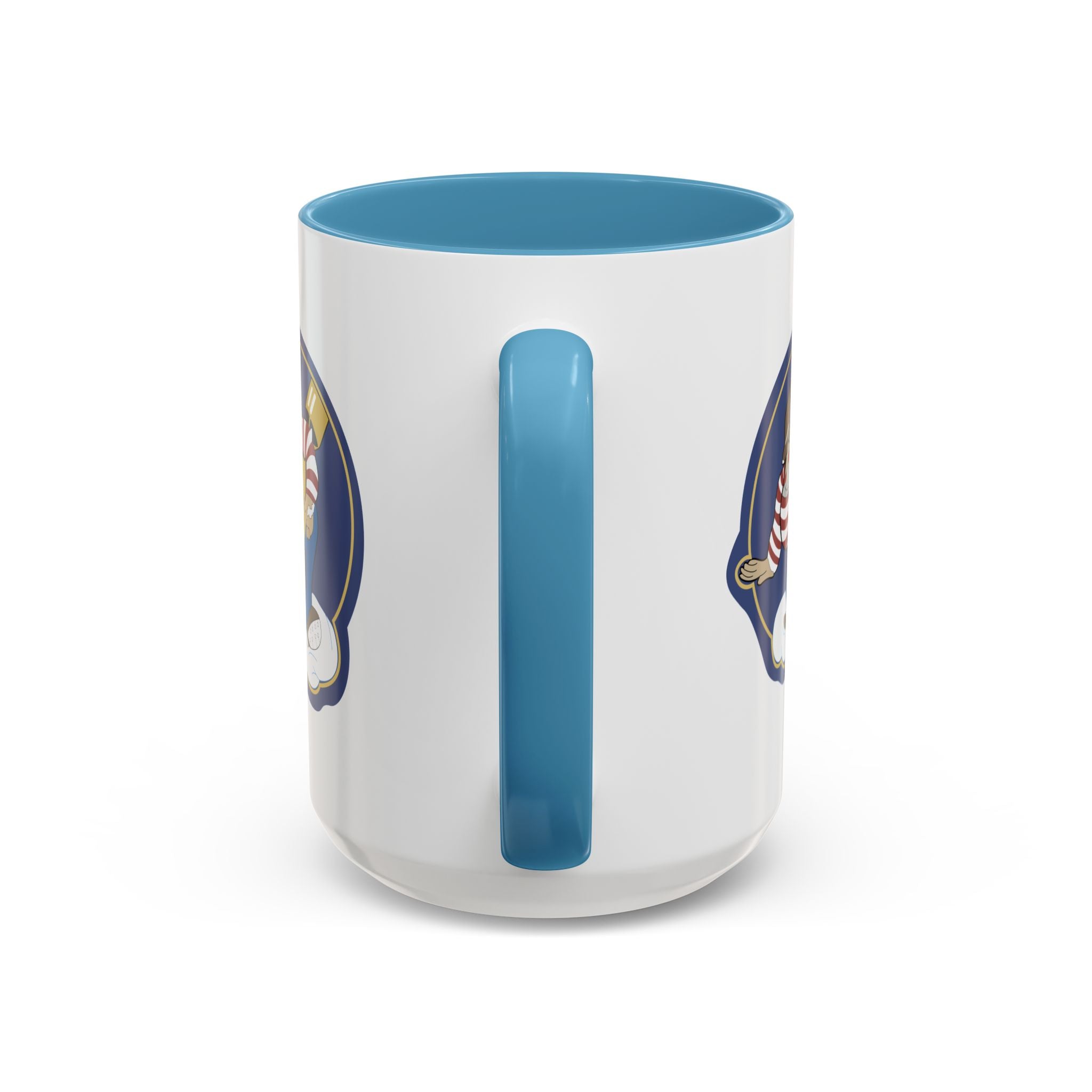 Accent Coffee Mug - AAC - 869th Bomb Squadron, 497th Bomb Group wo Txt X 300