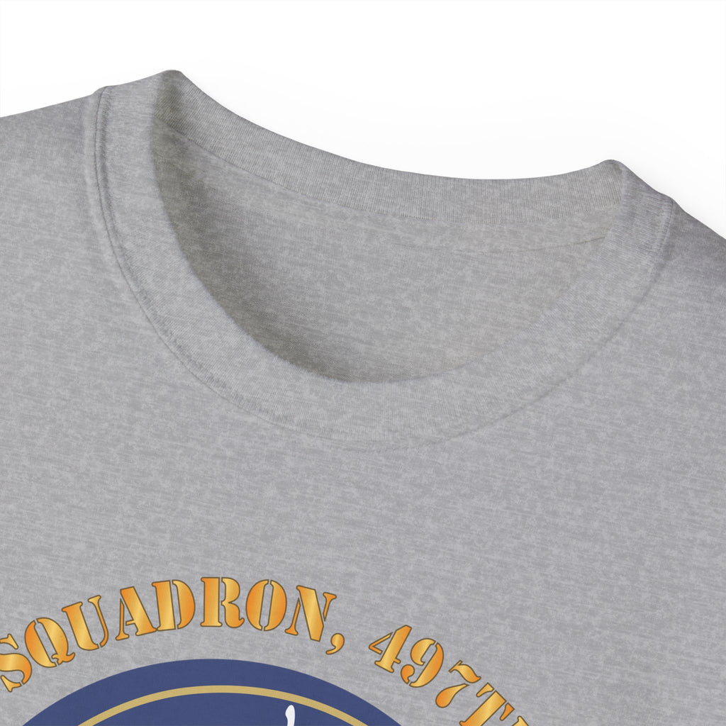 Unisex Ultra Cotton Tee - AAC - 869th Bomb Squadron, 497th Bomb Group X 300