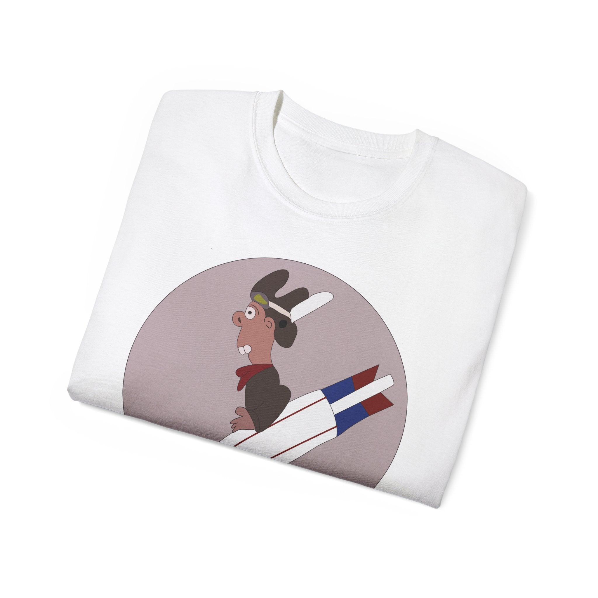 Unisex Ultra Cotton Tee - AAC - 360th Bombardment Squadron wo Txt X 300