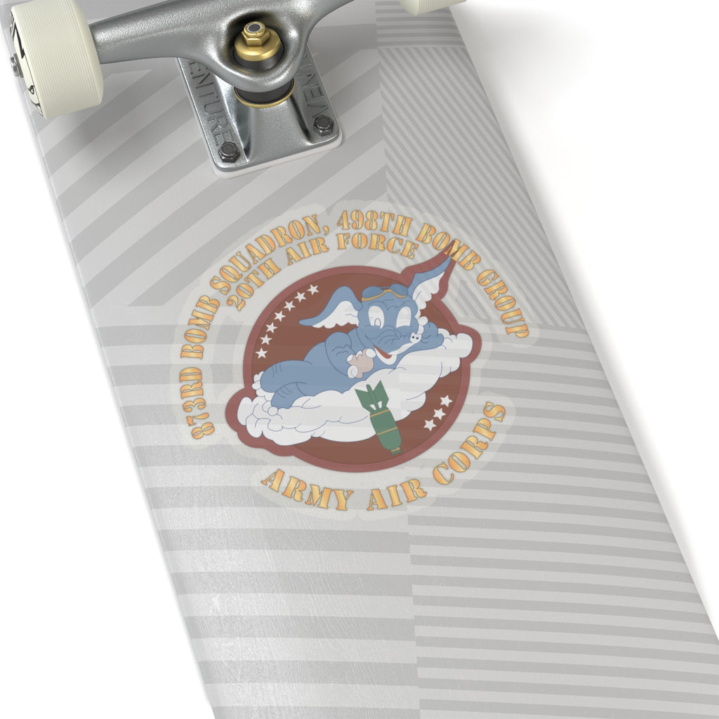 Kiss-Cut Stickers - AAC - 873rd Bomb Squadron, 498th Bomb Group - 20th AAF X 300