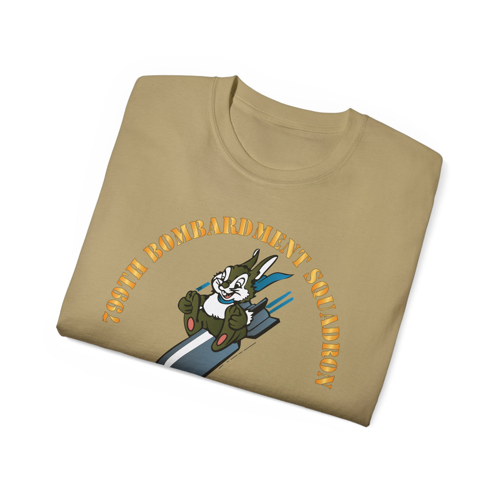 Unisex Ultra Cotton Tee - AAC - 799th Bombardment Squadron X 300