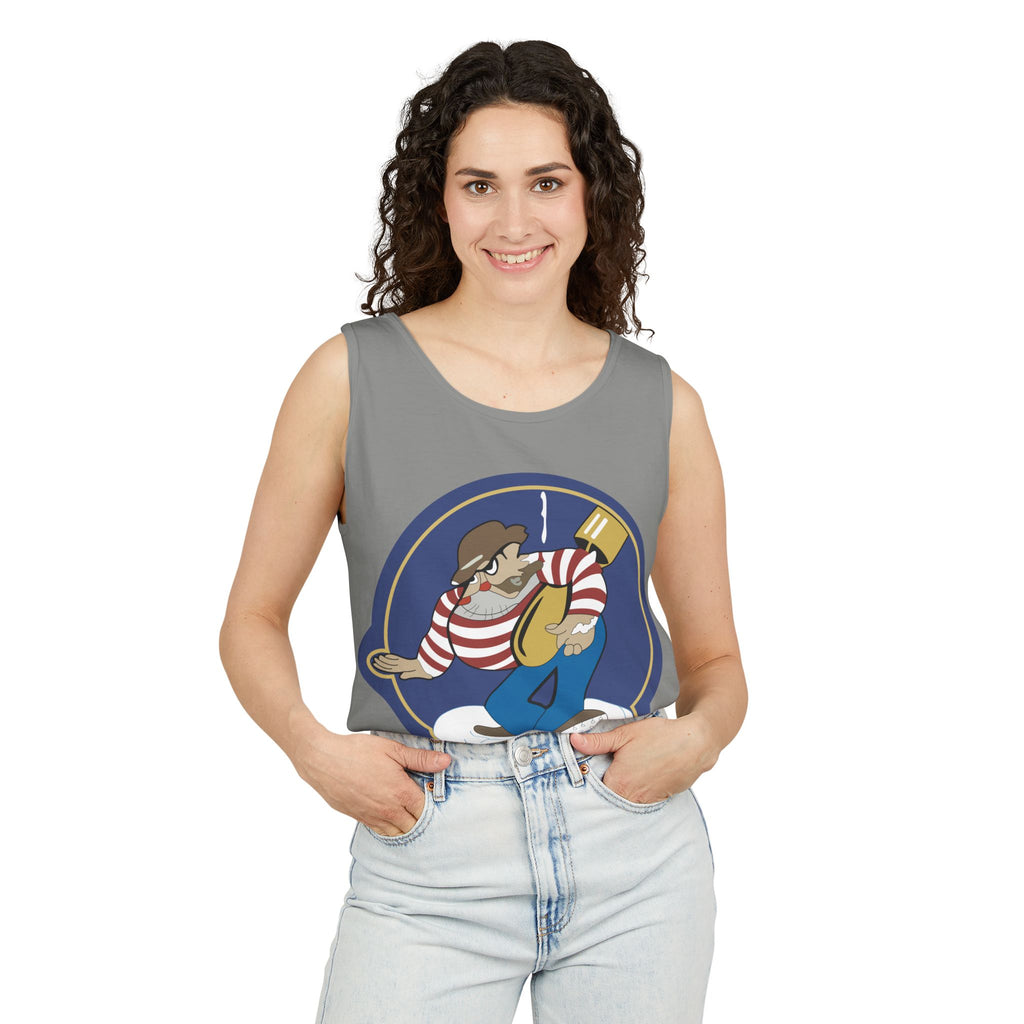 Unisex Garment-Dyed Tank Top - AAC - 869th Bomb Squadron, 497th Bomb Group wo Txt X 300