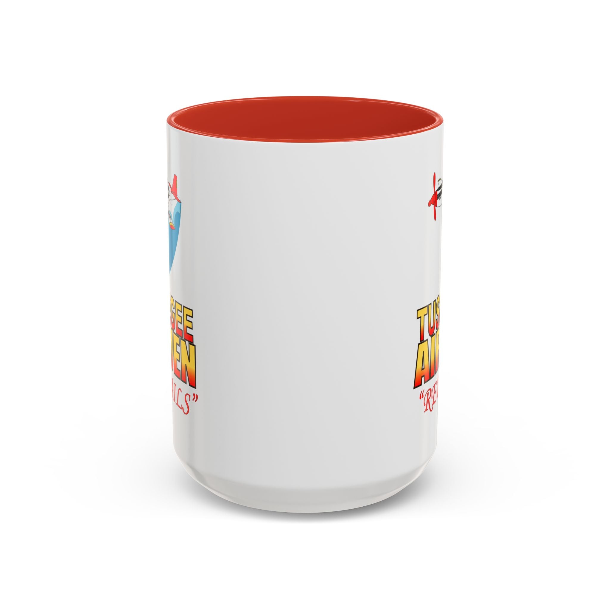 Accent Coffee Mug - Army Air Corp - Tuskegee Airmen - Redtails - AC - X 300