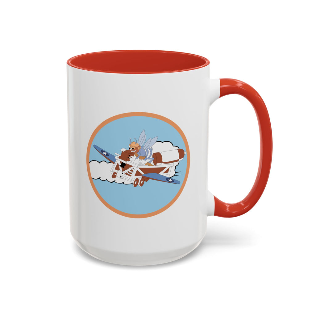 Accent Coffee Mug - AAC - 782nd Bomb Squadron, 465th Bomb Group - 15th AF wo Txt X 300