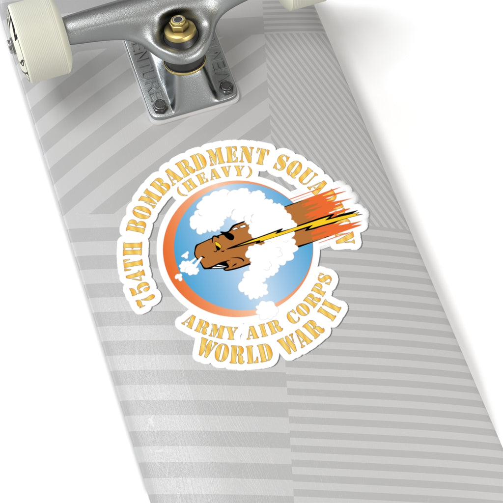 Kiss-Cut Stickers - AAC - 754th Bombardment Squadron - Army Air Corps - WWII X 300