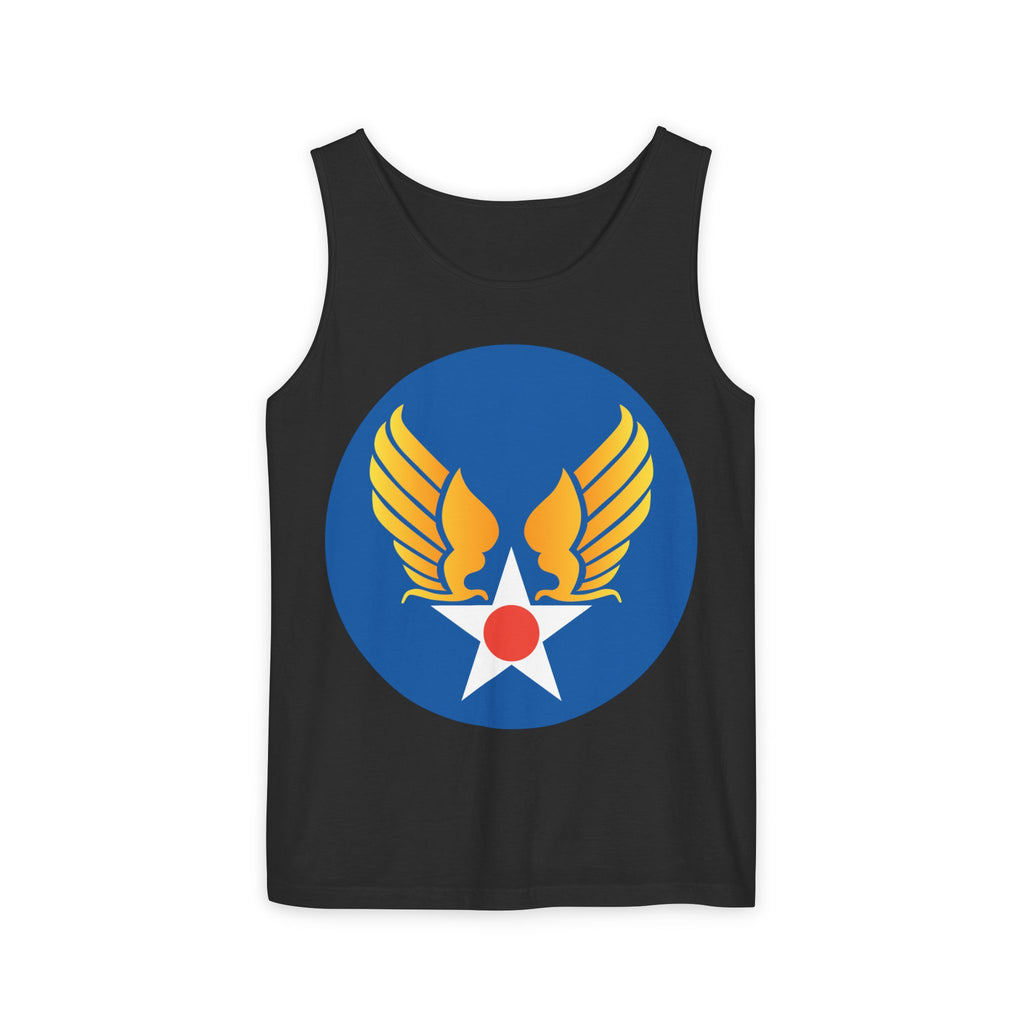 Unisex Garment-Dyed Tank Top - SSI - AAC - 1st Army Air Force wo Txt X 300