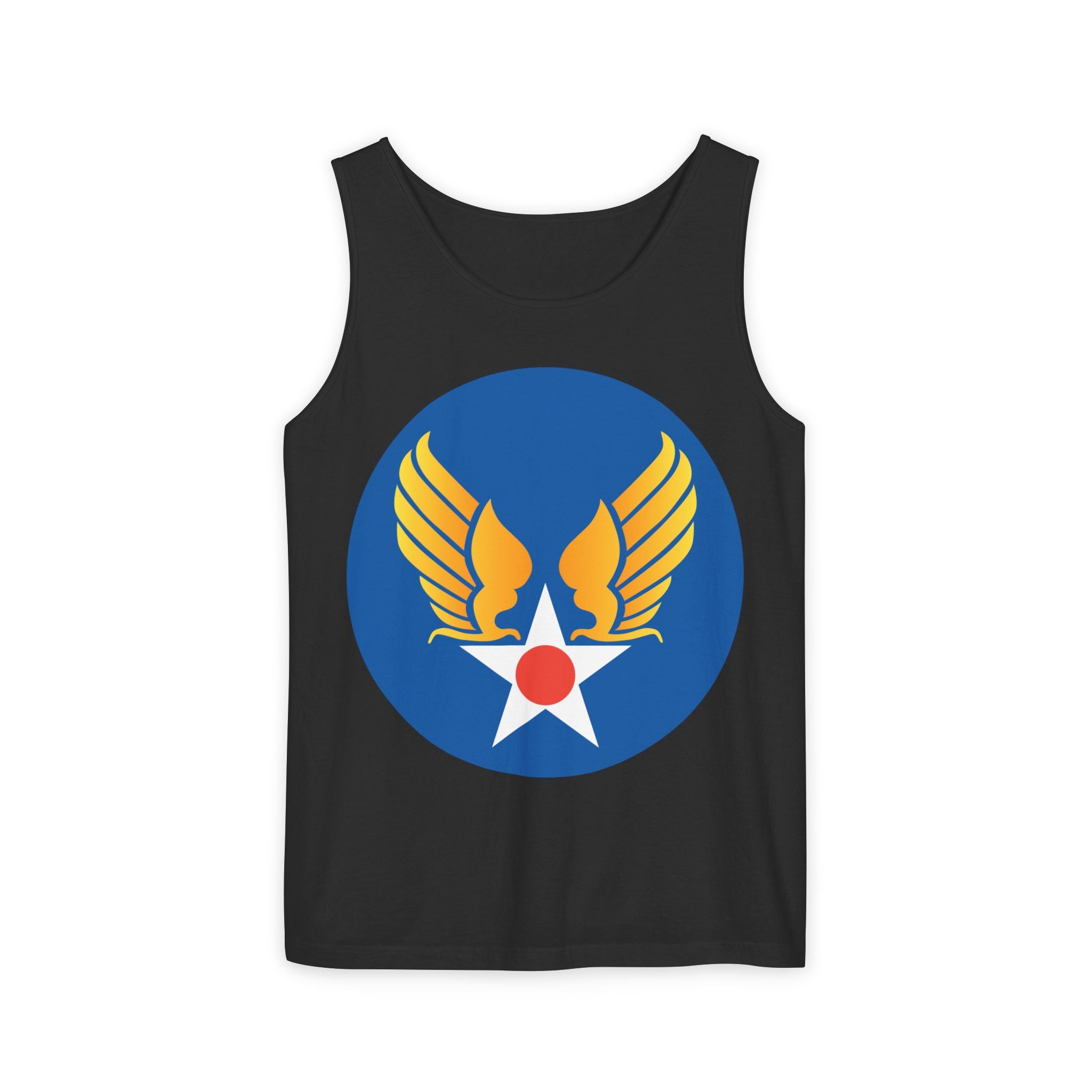 Unisex Garment-Dyed Tank Top - SSI - AAC - 1st Army Air Force wo Txt X 300