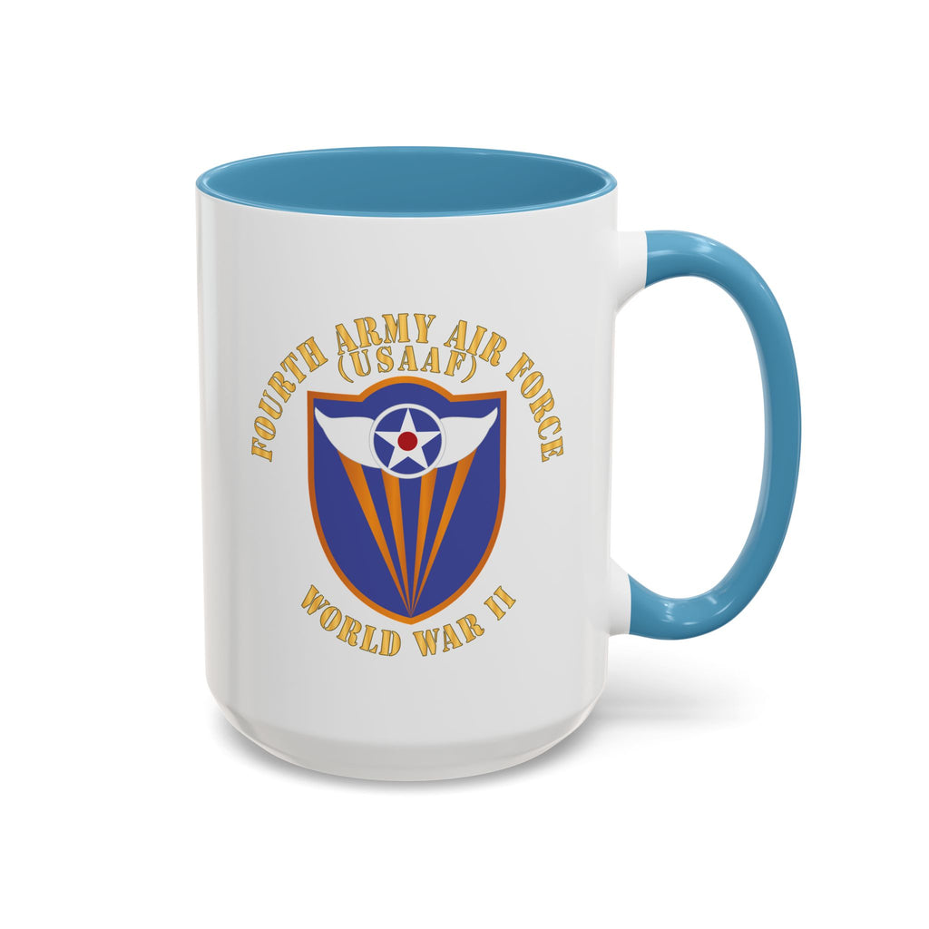 Accent Coffee Mug - AAC - SSI - 4th Air Force - WWII - USAAF x 300