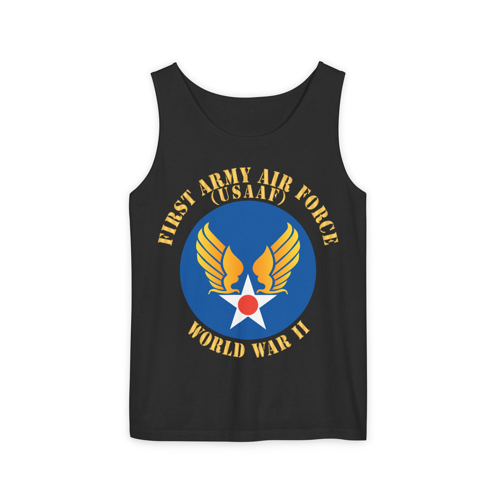 Unisex Garment-Dyed Tank Top - SSI - AAC - 1st Army Air Force - WWII - USAAF x 300