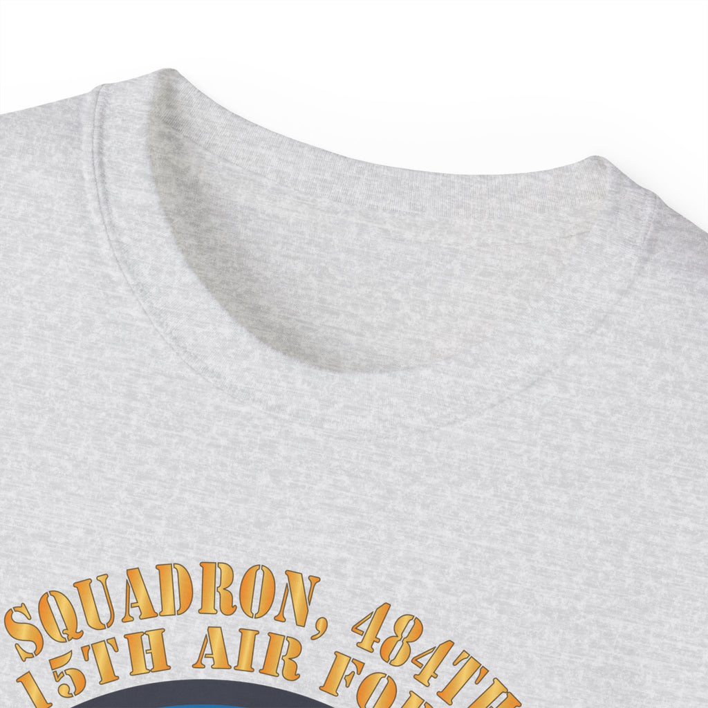 Unisex Ultra Cotton Tee - AAC - 824th Bomb Squadron, 484th Bomb Group - 15th AAF X 300