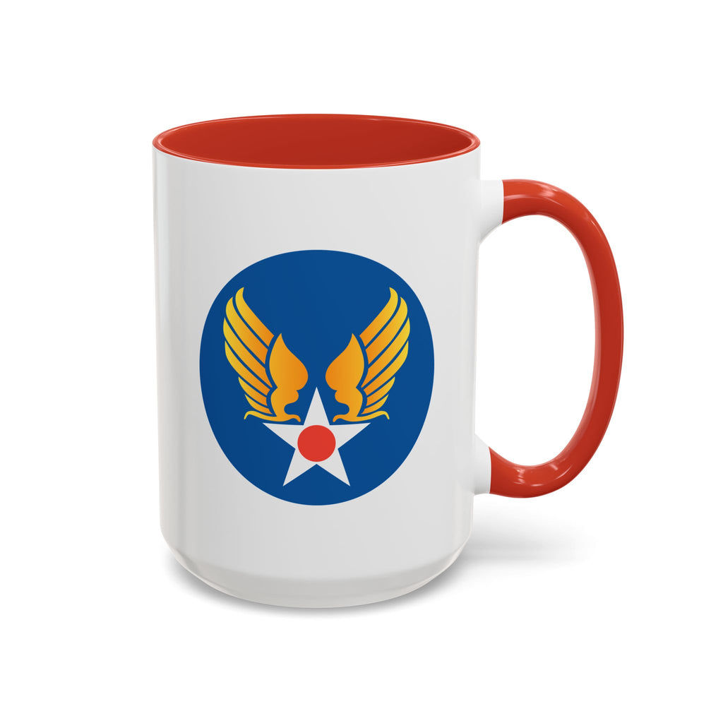 Accent Coffee Mug - SSI - AAC - 1st Army Air Force wo Txt X 300