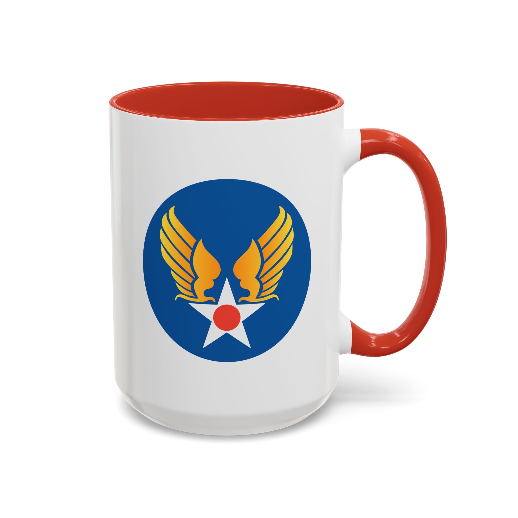 Accent Coffee Mug - SSI - AAC - 1st Army Air Force wo Txt X 300