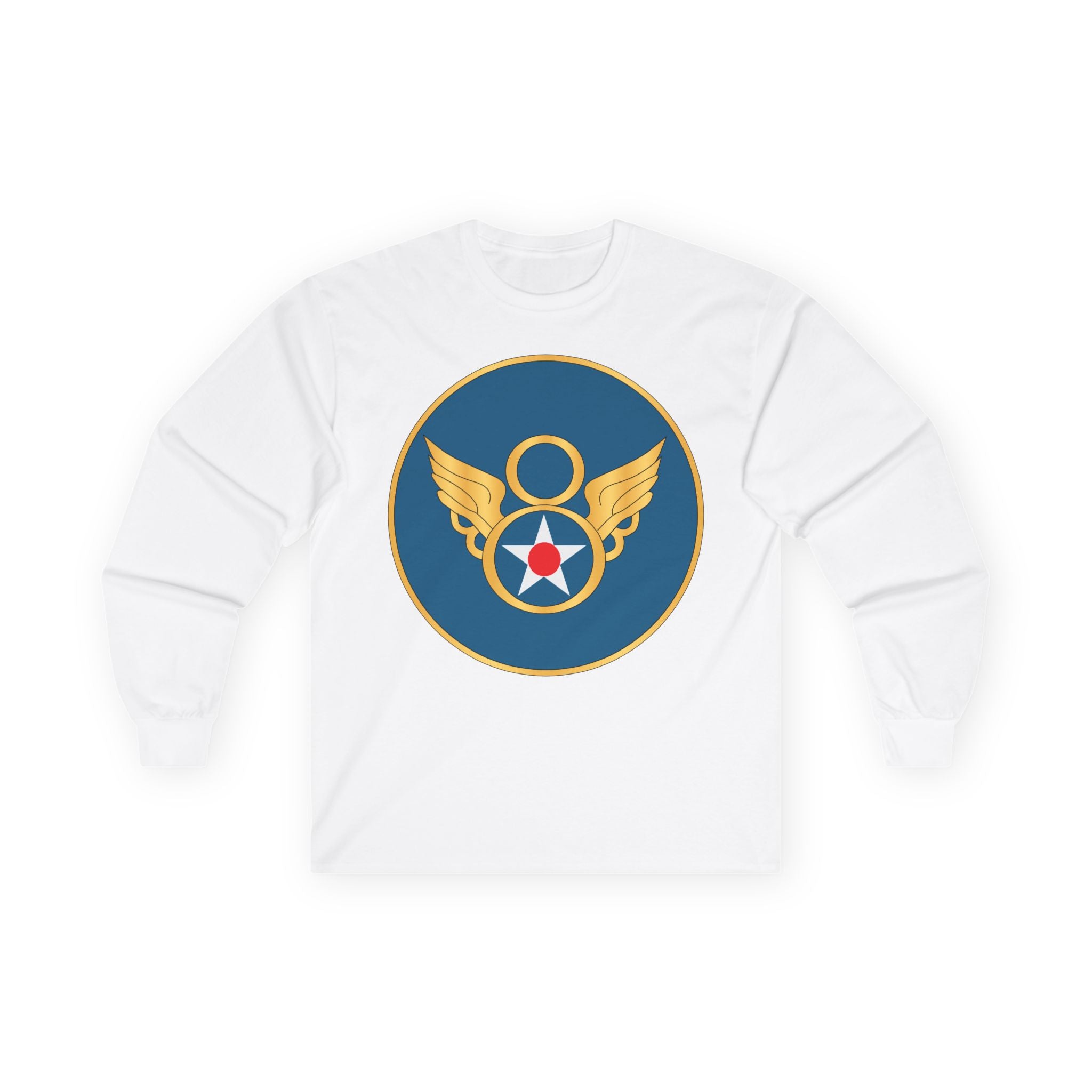 Unisex Long Sleeve Tee - AAC - 8th Air Force wo Txt X 300