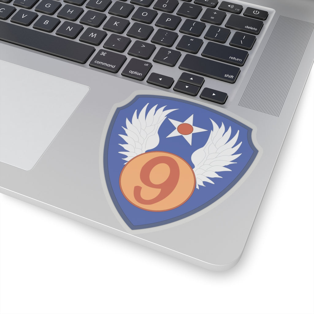 Kiss-Cut Stickers - AAC - SSI - 9th Air Force wo Txt X 300