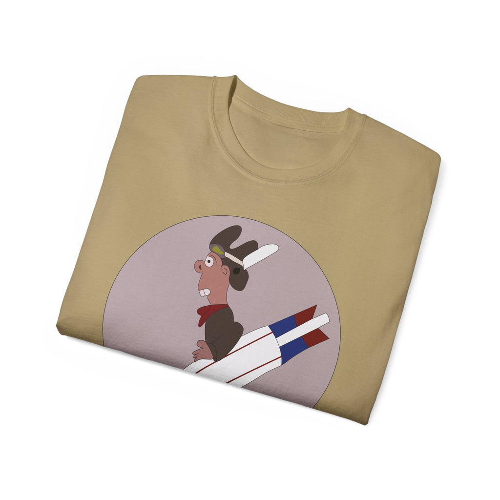 Unisex Ultra Cotton Tee - AAC - 360th Bombardment Squadron wo Txt X 300