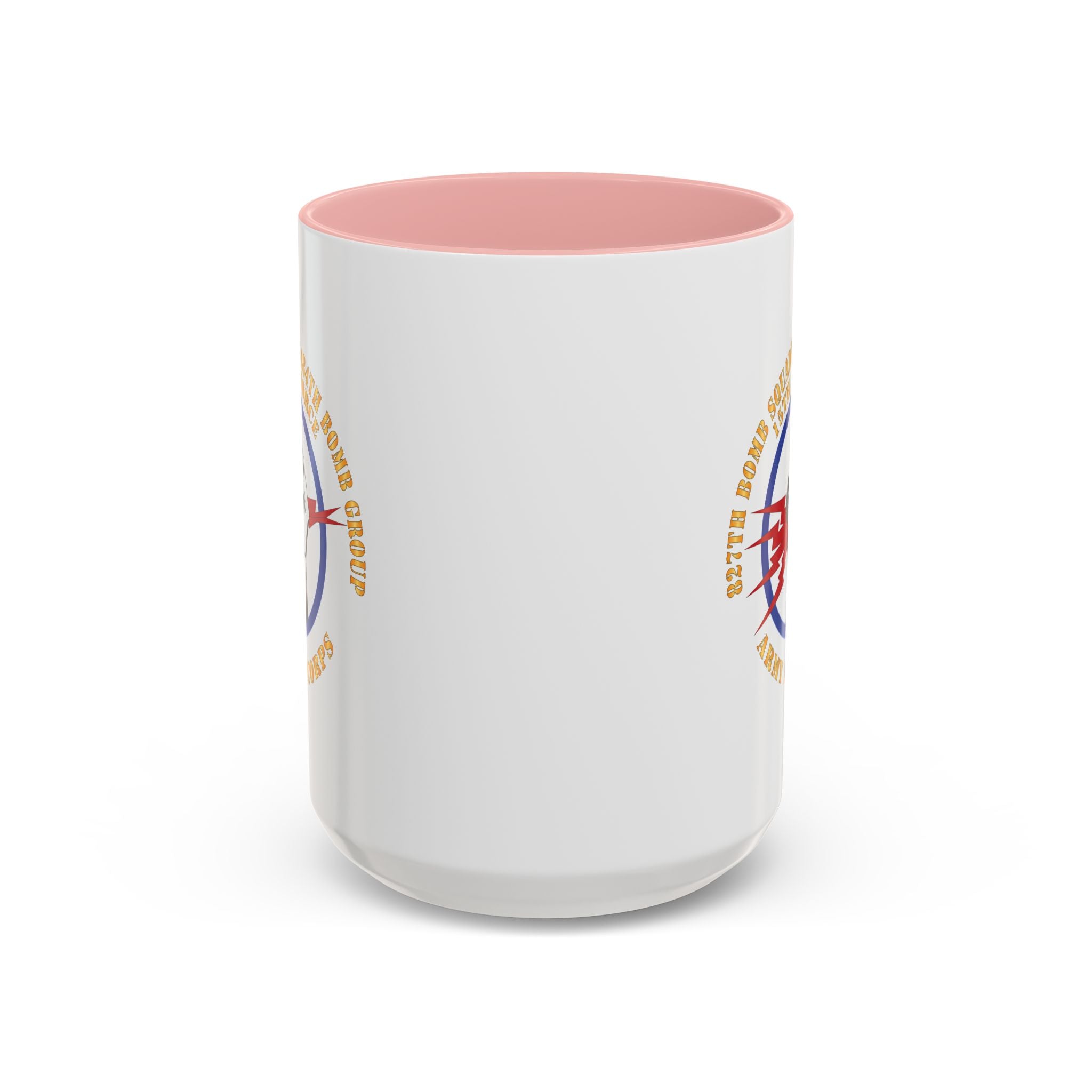 Accent Coffee Mug - AAC - 827th Bomb Squadron, 484th Bomb Group - 15th AAF X 300