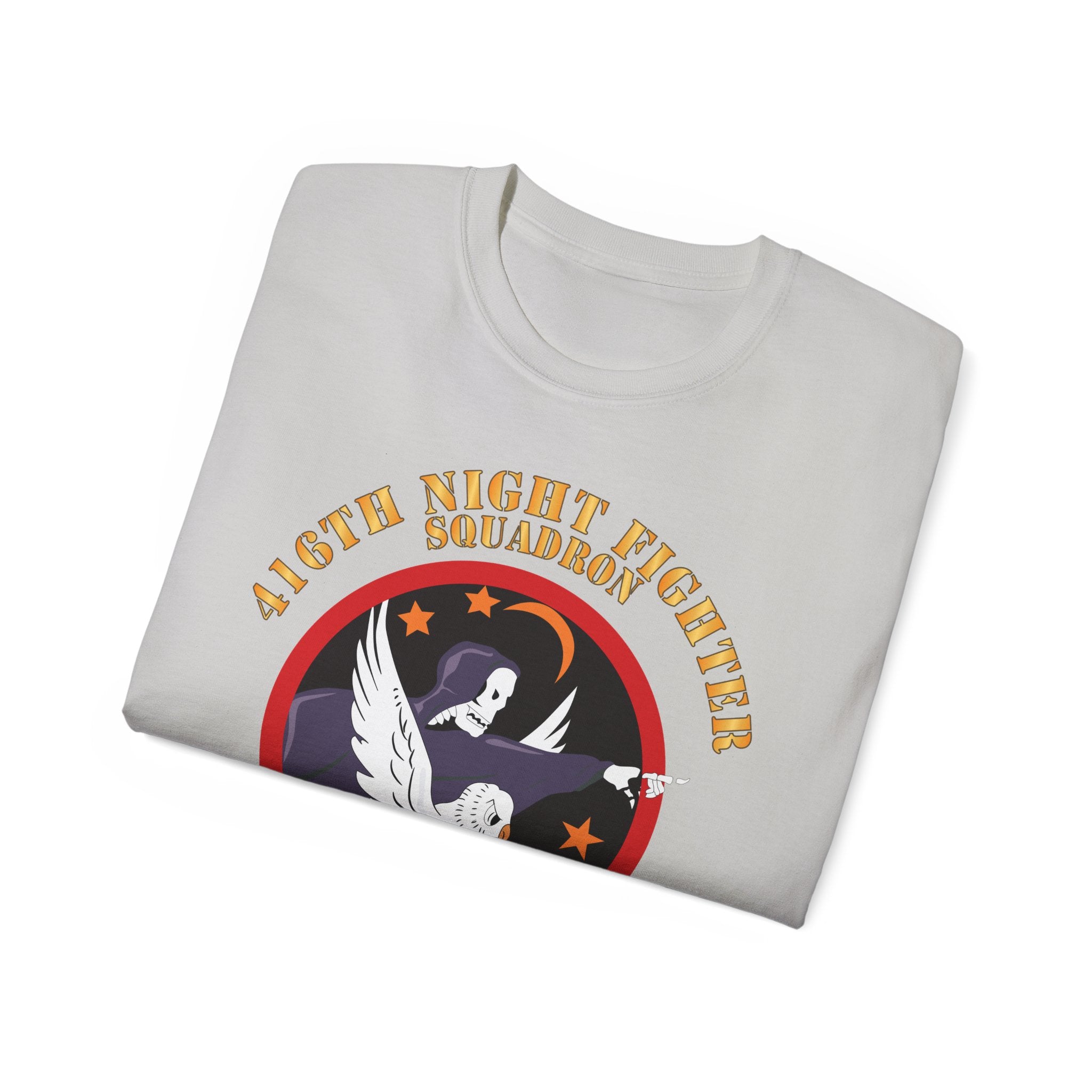 Unisex Ultra Cotton Tee - AAC - 416th Night Fighter Squadron - WWII X 300