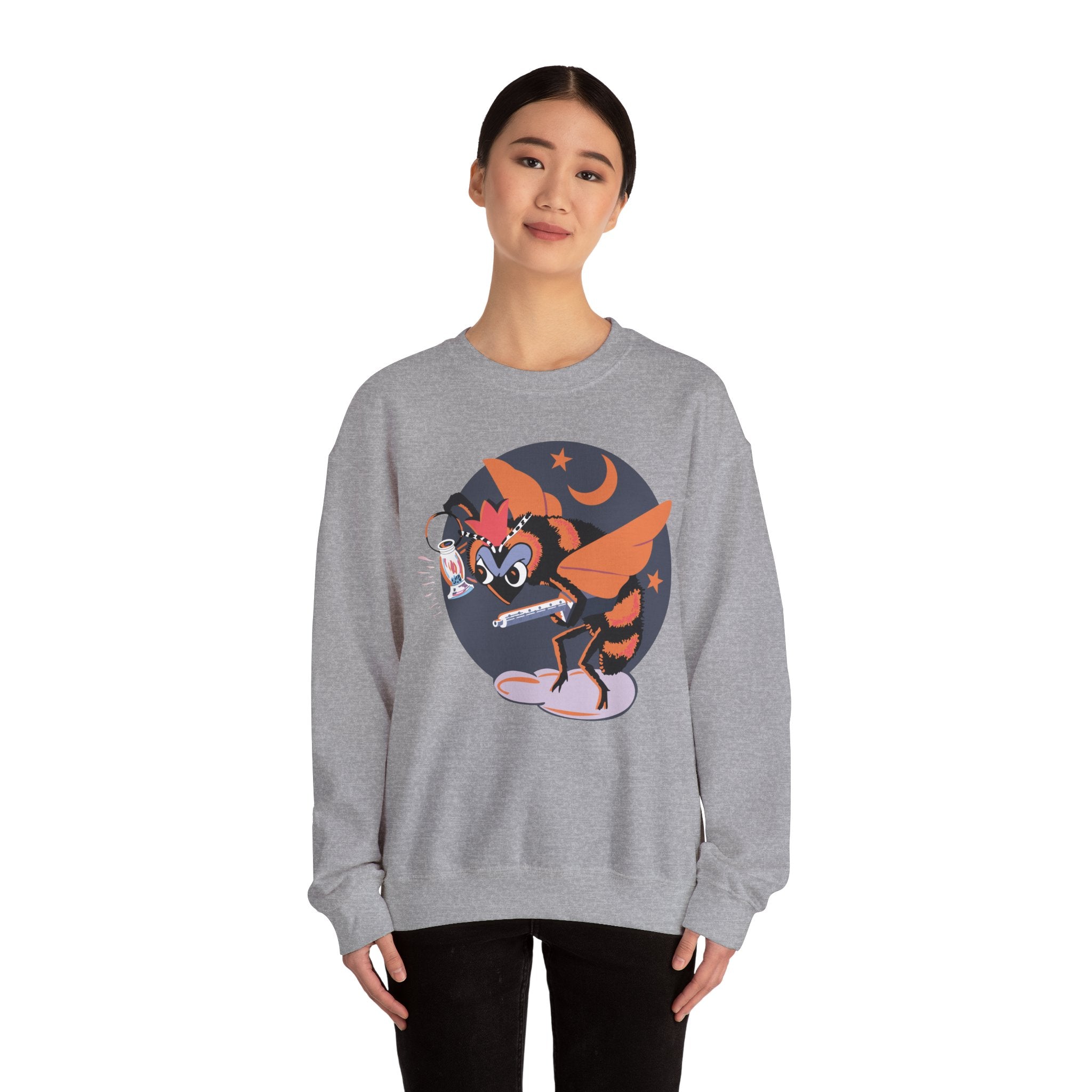 Crewneck Sweatshirt - AAC - 418th Night Fighter Squadron wo txt X 300