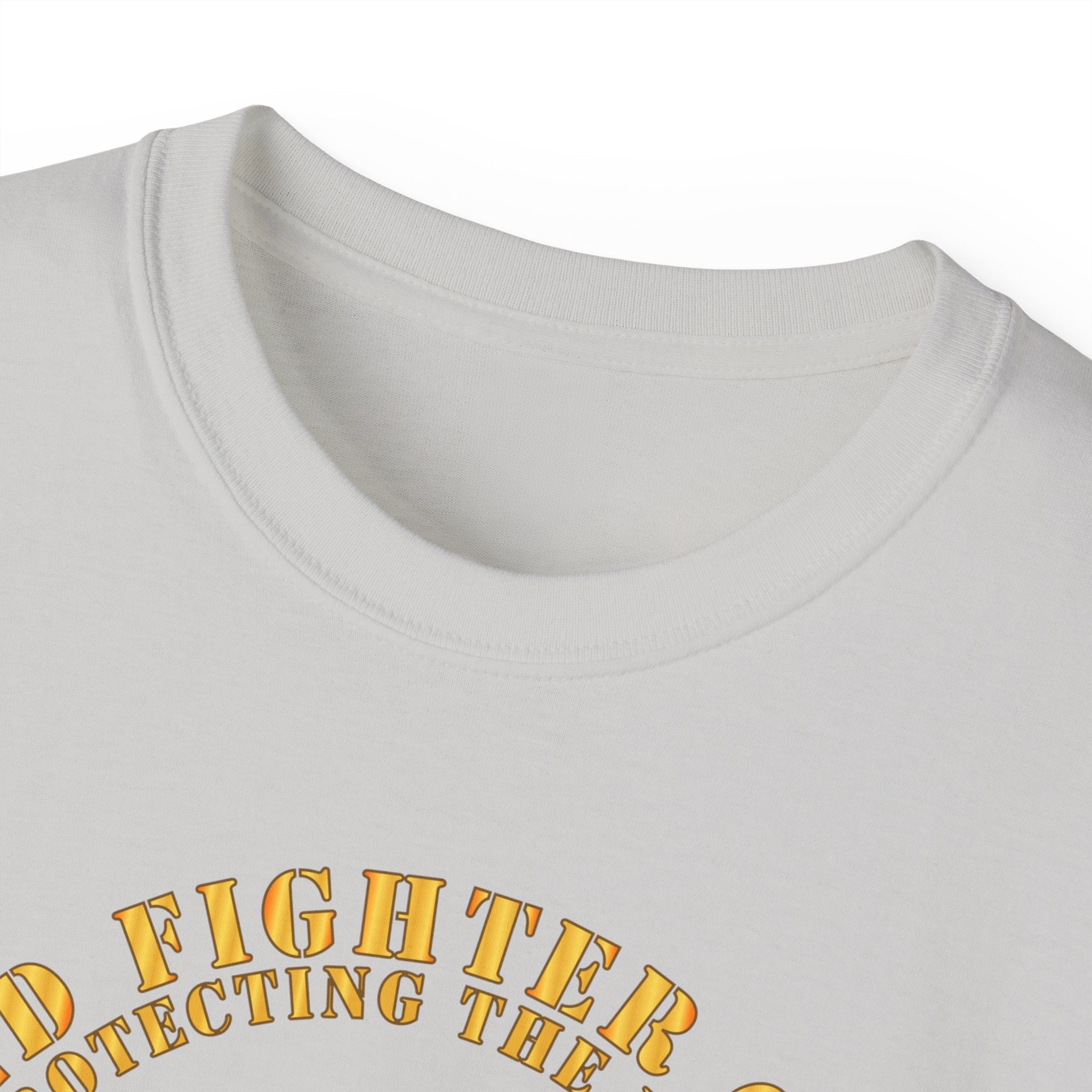 Unisex Ultra Cotton Tee - Army - AAC - 332nd Fighter Group - Red Tails - Protect Force